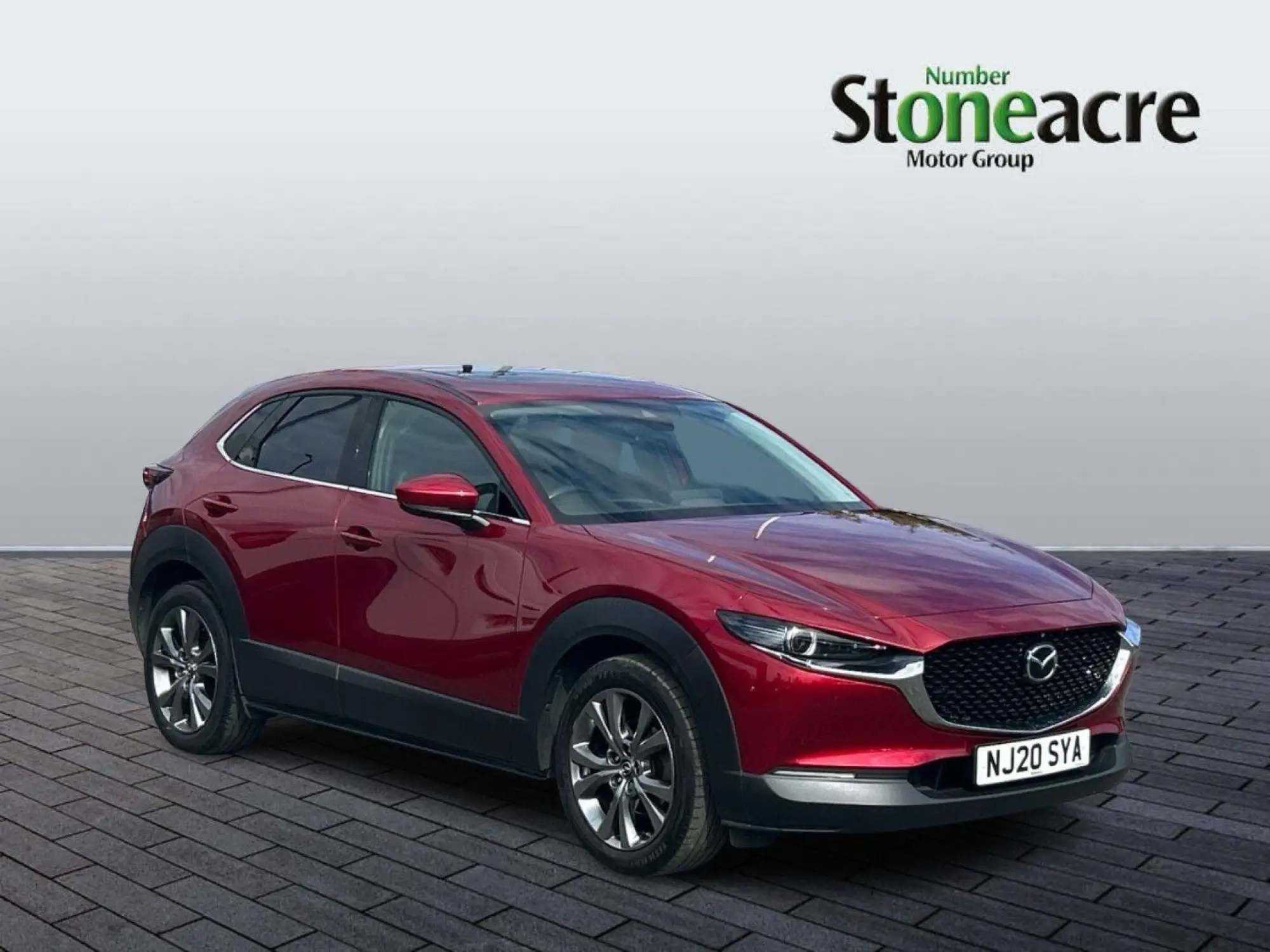 Mazda CX-30 2.0 SKYACTIV-X MHEV GT Sport Tech Euro 6 (s/s) 5dr NJ20SYA Image 1