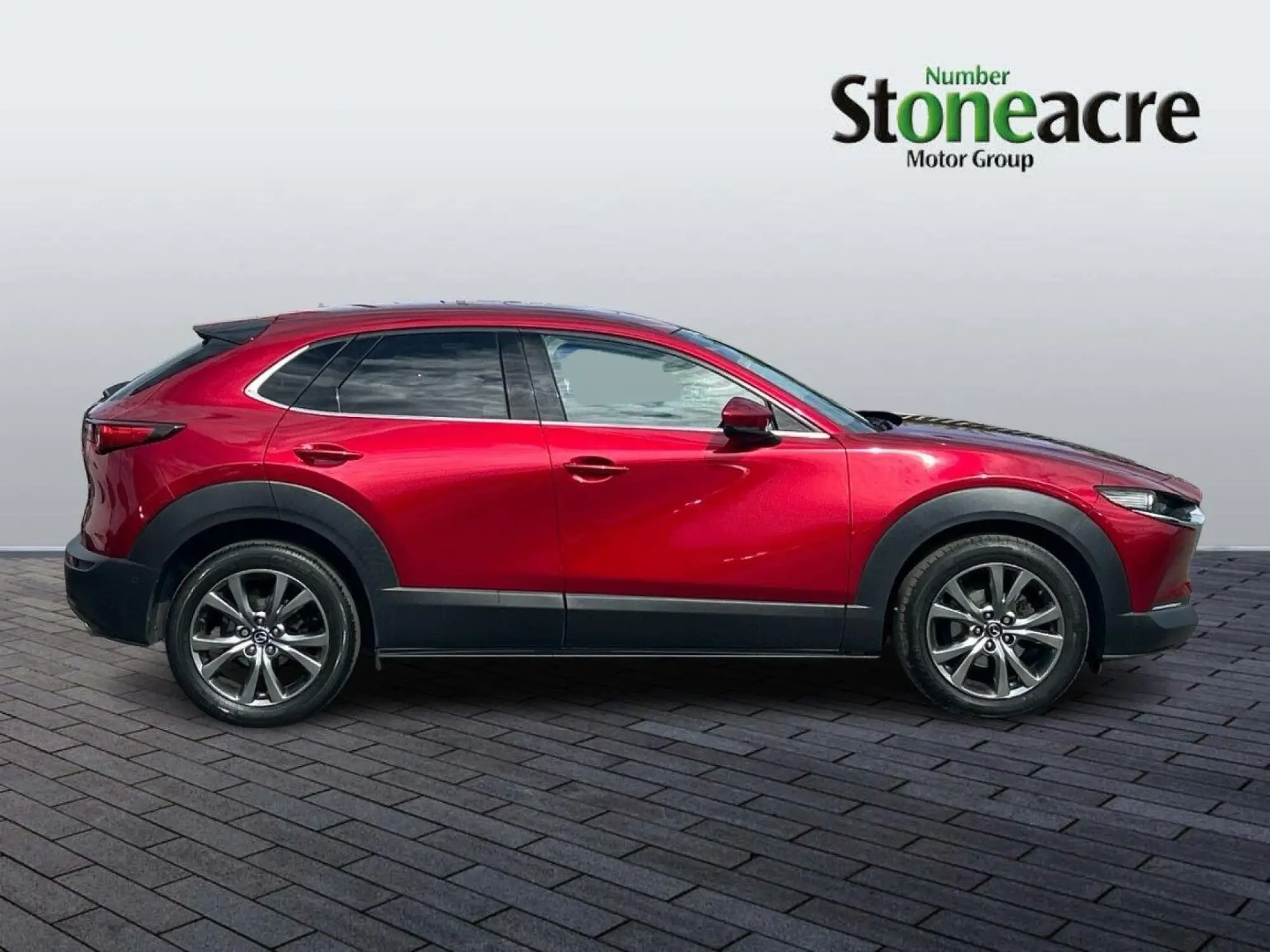 Mazda CX-30 2.0 SKYACTIV-X MHEV GT Sport Tech Euro 6 (s/s) 5dr NJ20SYA Image 2