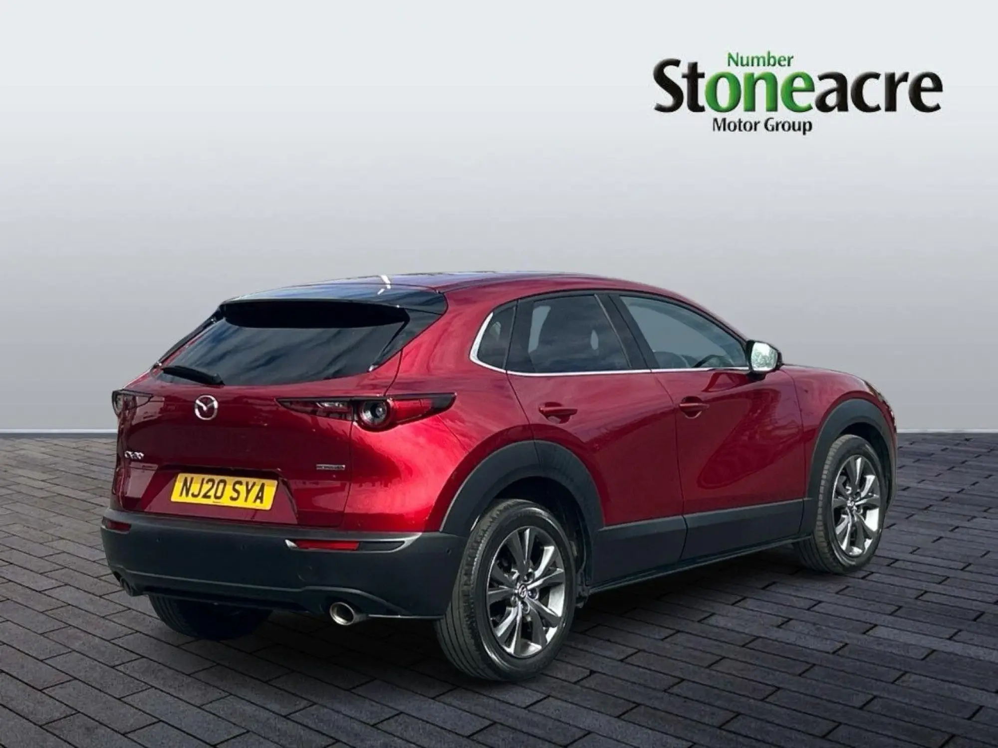 Mazda CX-30 2.0 SKYACTIV-X MHEV GT Sport Tech Euro 6 (s/s) 5dr NJ20SYA Image 3