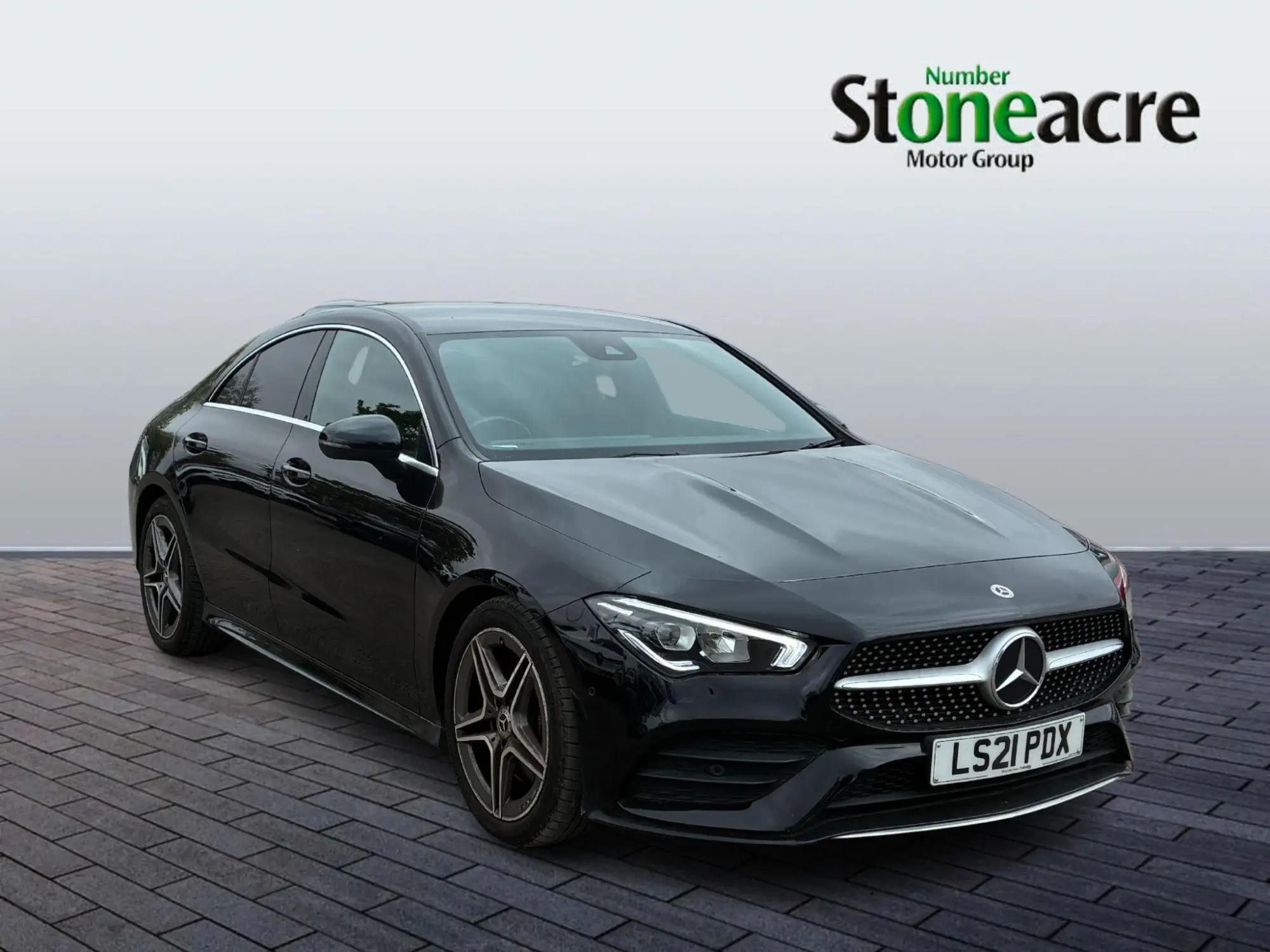 Mercedes-Benz CLA CLA 200 AMG Line 4dr Tip Auto LS21PDX Image 1