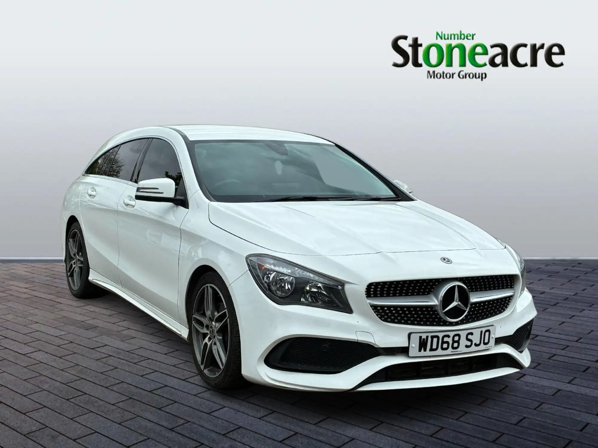 Mercedes-Benz CLA 1.6 CLA200 AMG Line Edition Shooting Brake 7G-DCT Euro 6 (s/s) 5dr WD68SJO Image 1