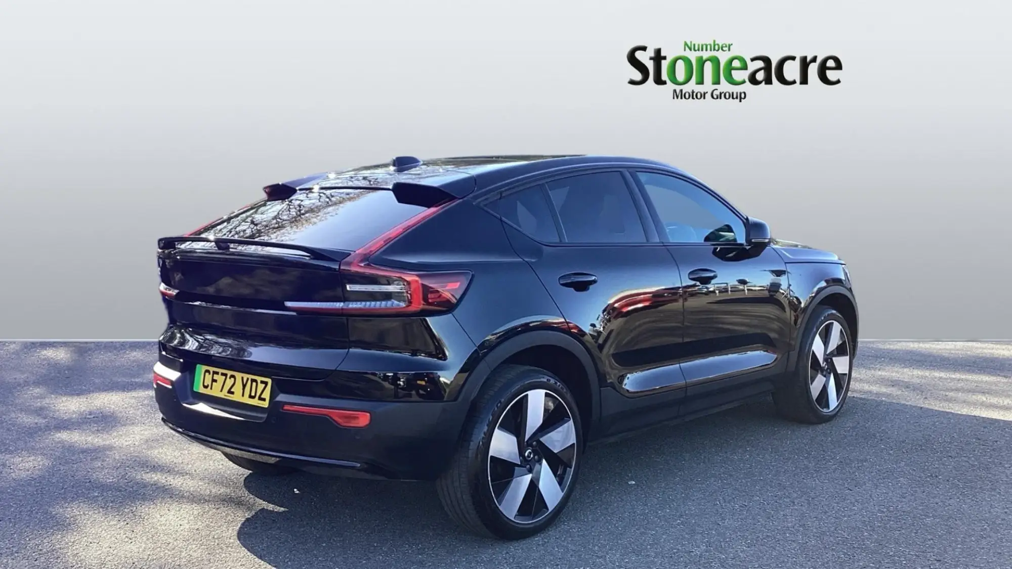 Volvo C40 Recharge Twin Recharge 78kWh Ultimate Auto AWD 5dr CF72YDZ Image 2