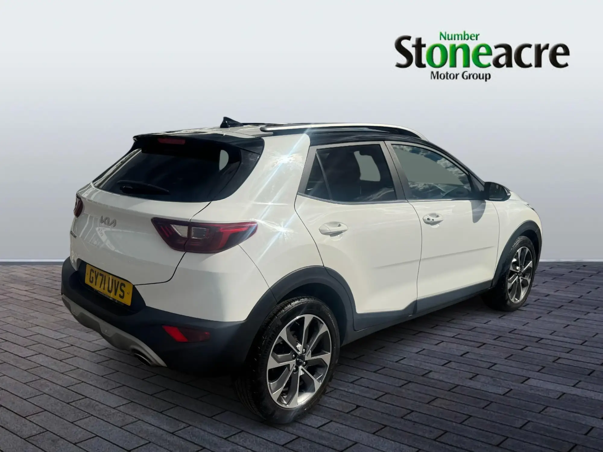 Kia Stonic 1.0 T-GDi MHEV Connect DCT Euro 6 (s/s) 5dr GY71UVS Image 3