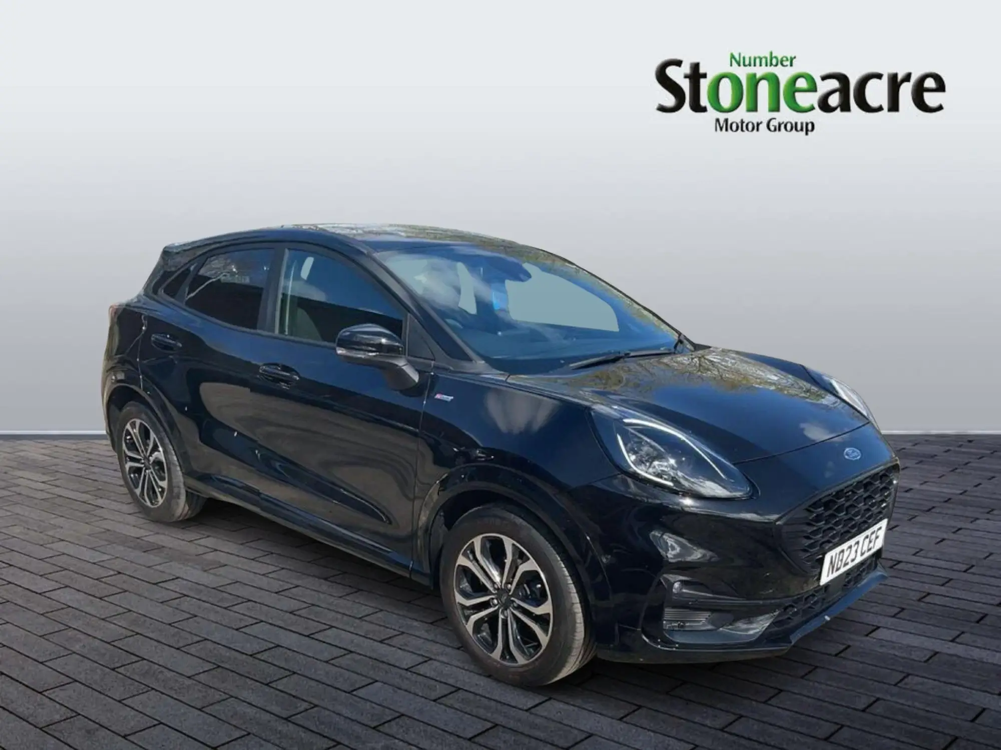 Ford Puma 1.0 EcoBoost Hybrid mHEV ST-Line 5dr ND23CEF Image 1