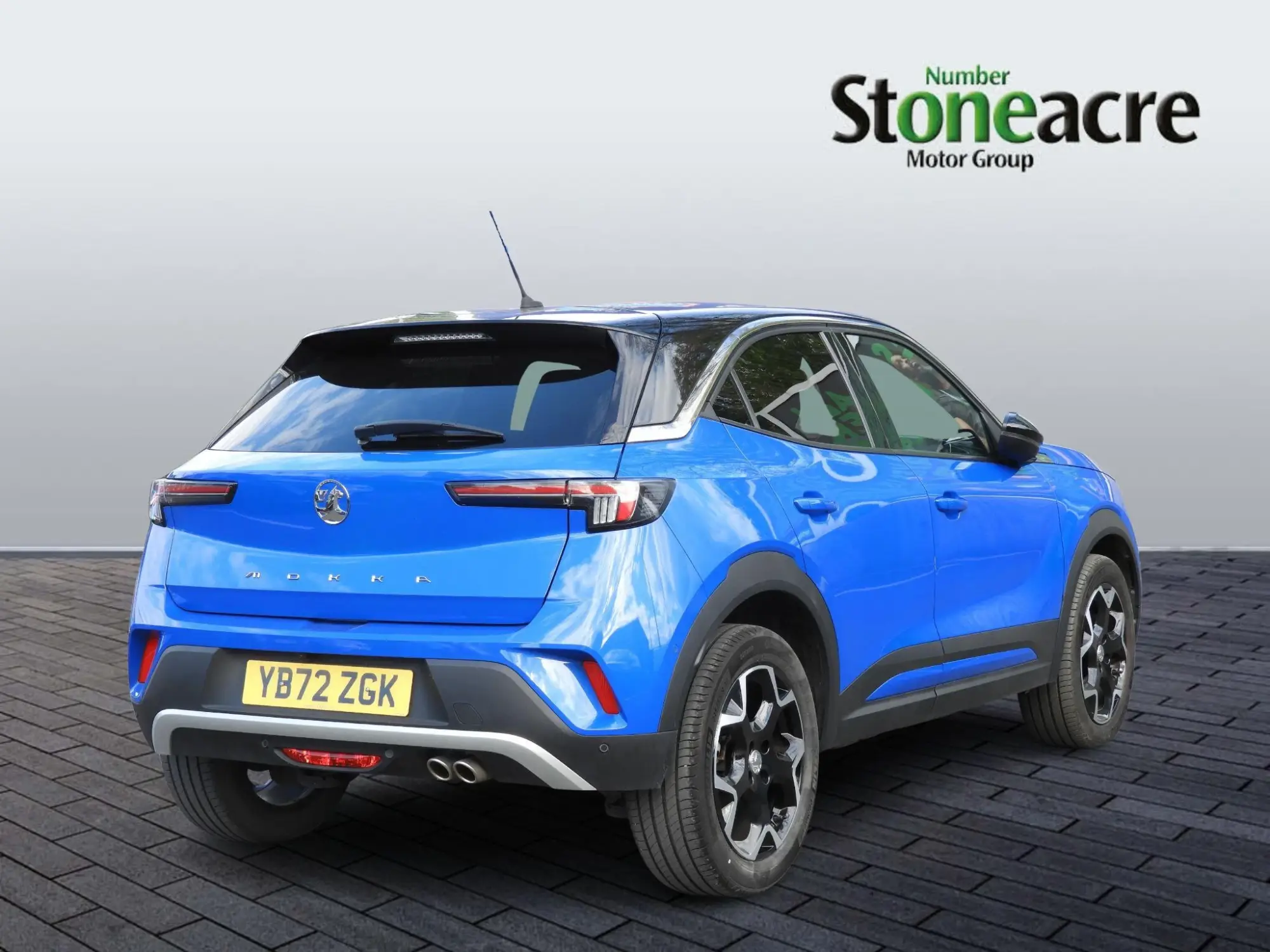 Vauxhall Mokka 1.2 Turbo Ultimate 5dr Auto YB72ZGK Image 3