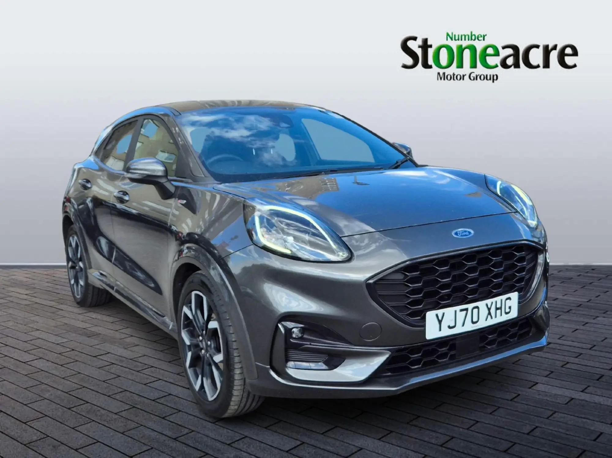 Ford Puma 1.0T EcoBoost MHEV ST-Line X SUV 5dr Petrol Manual Euro 6 (s/s) (155 ps) YJ70XHG Image 1