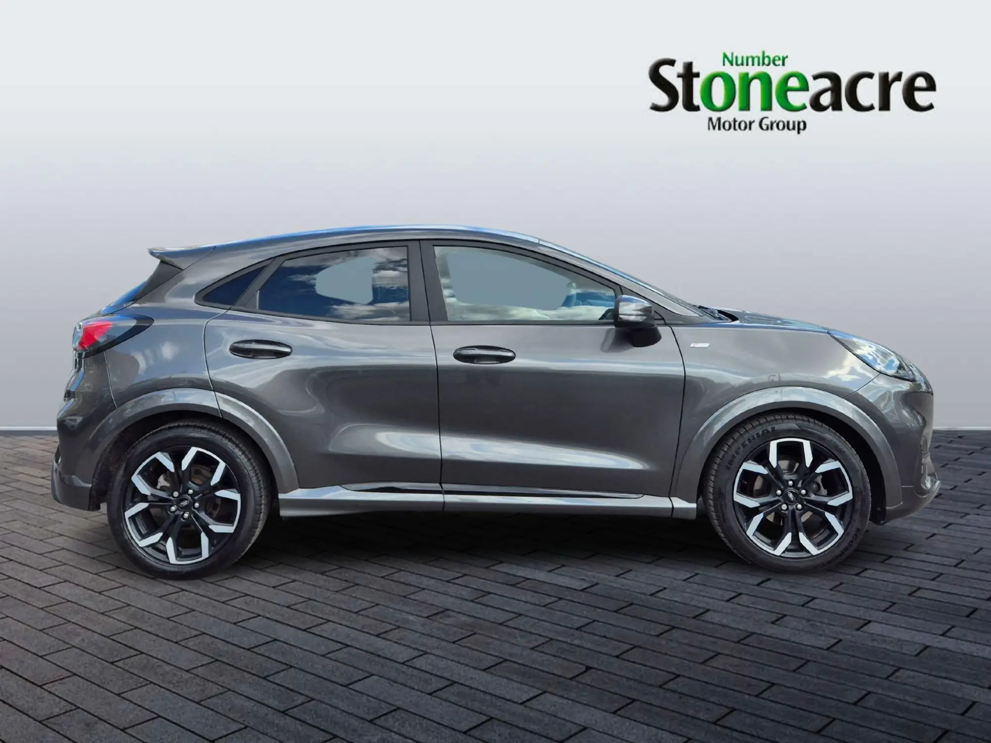 Ford Puma 1.0T EcoBoost MHEV ST-Line X SUV 5dr Petrol Manual Euro 6 (s/s) (155 ps) YJ70XHG Image 2