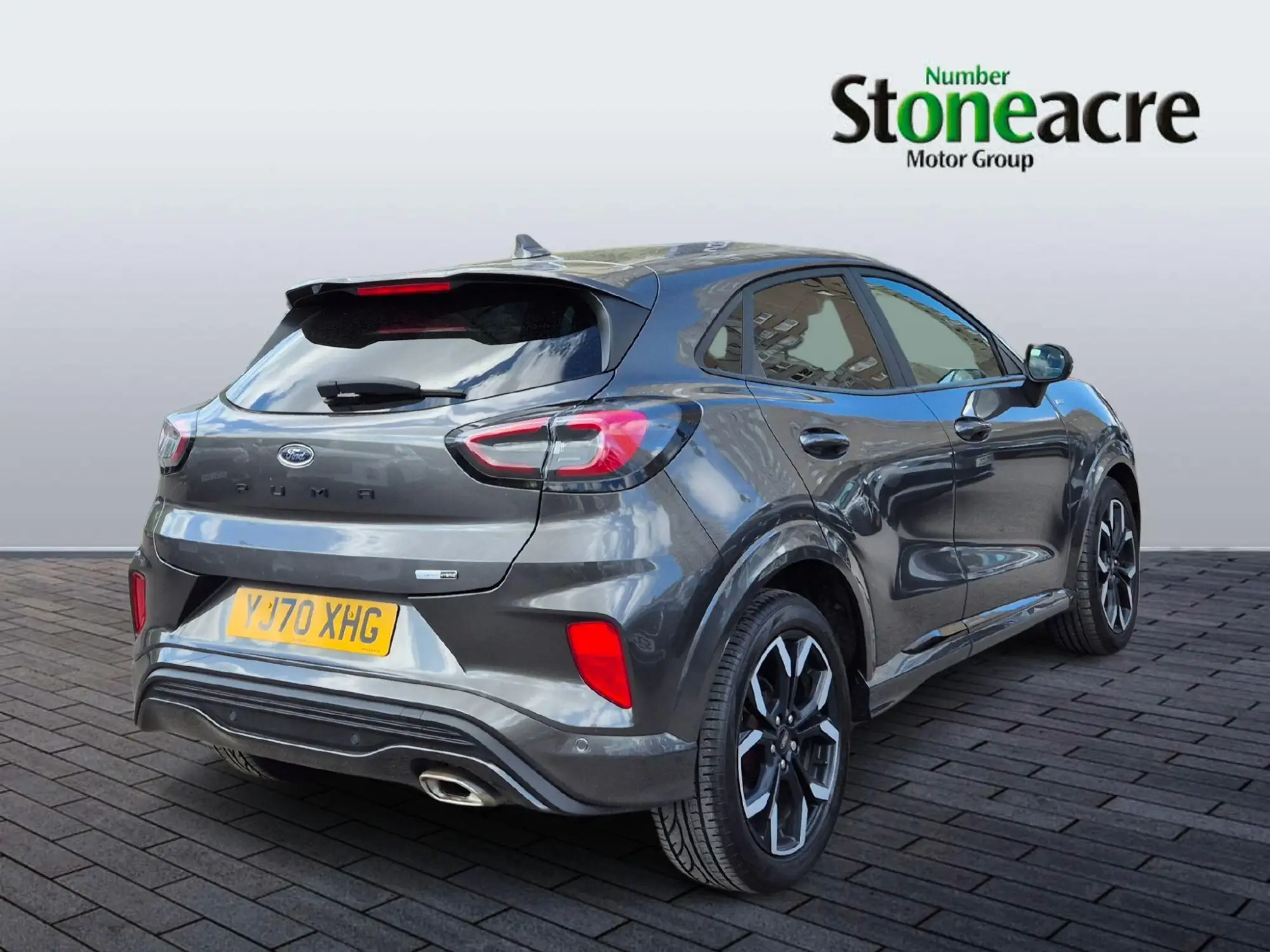 Ford Puma 1.0T EcoBoost MHEV ST-Line X SUV 5dr Petrol Manual Euro 6 (s/s) (155 ps) YJ70XHG Image 3