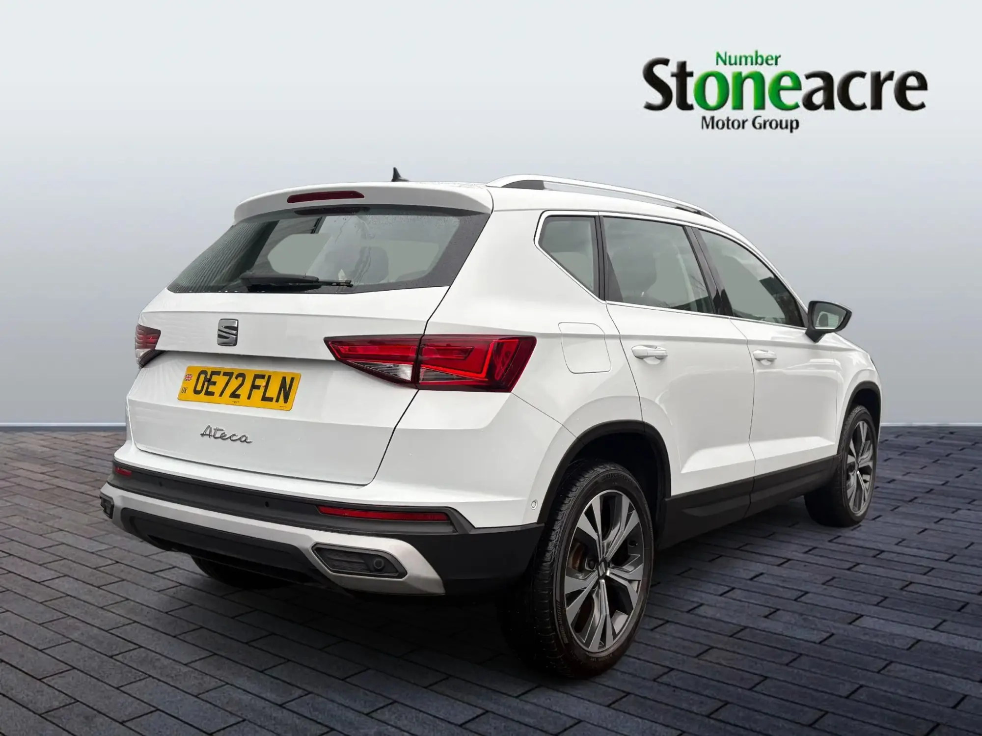 SEAT Ateca 1.5 TSI EVO SE Technology 5dr DSG OE72FLN Image 3