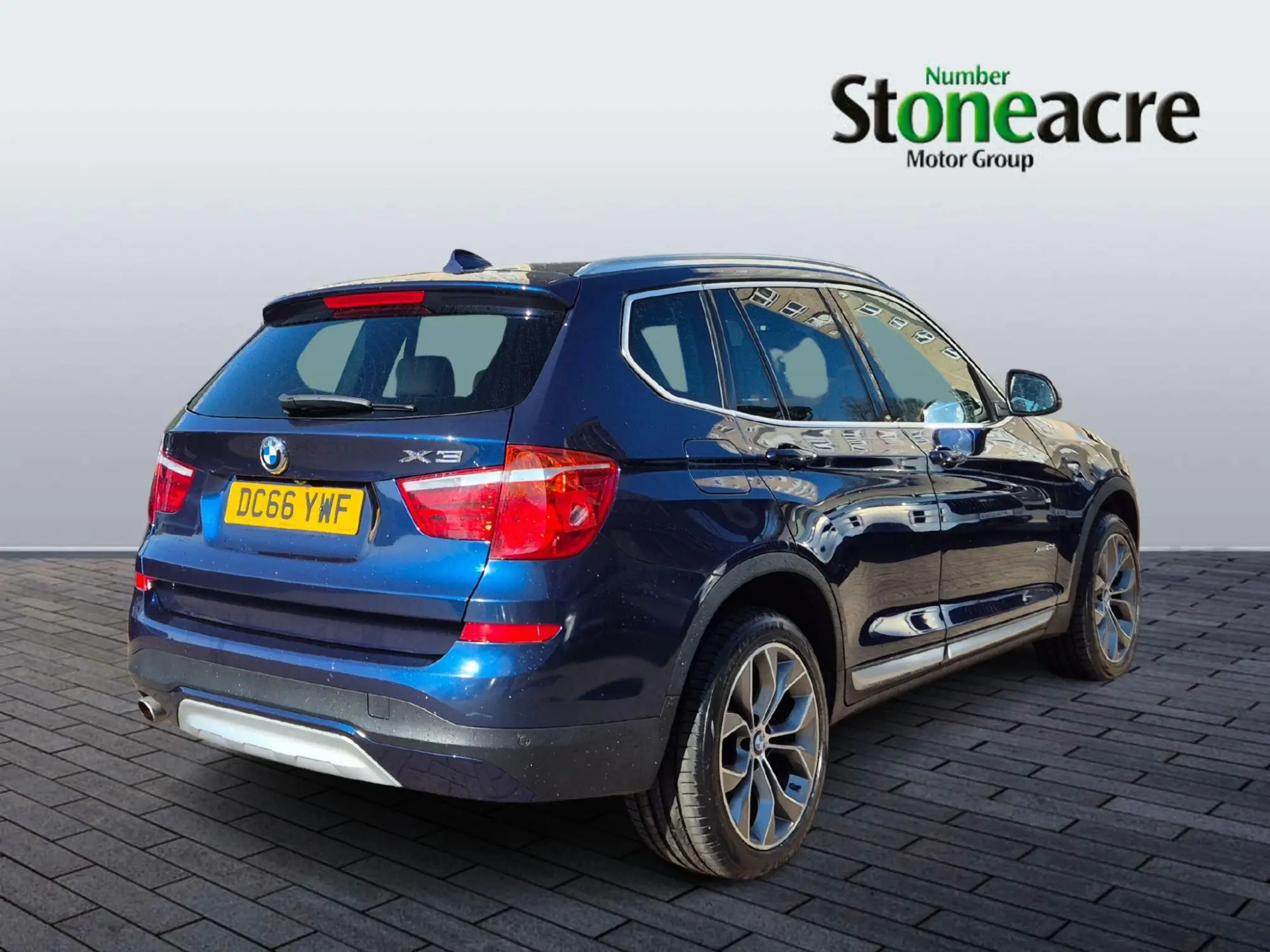 BMW X3 2.0 20d xLine Auto xDrive Euro 6 (s/s) 5dr DC66YWF Image 3