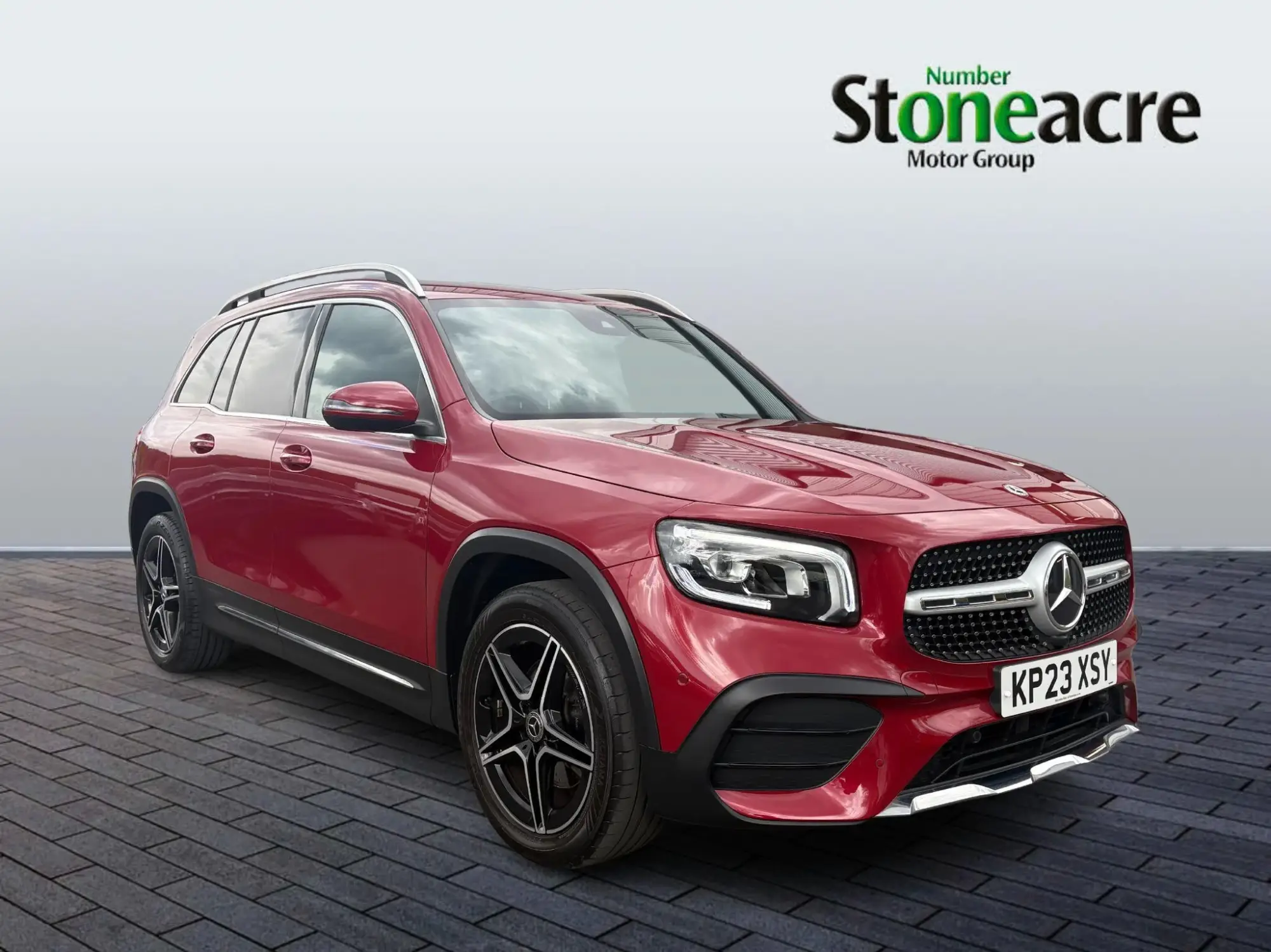 Mercedes-Benz GLB 1.3 GLB200 AMG Line (Executive) 7G-DCT Euro 6 (s/s) 5dr KP23XSY Image 1