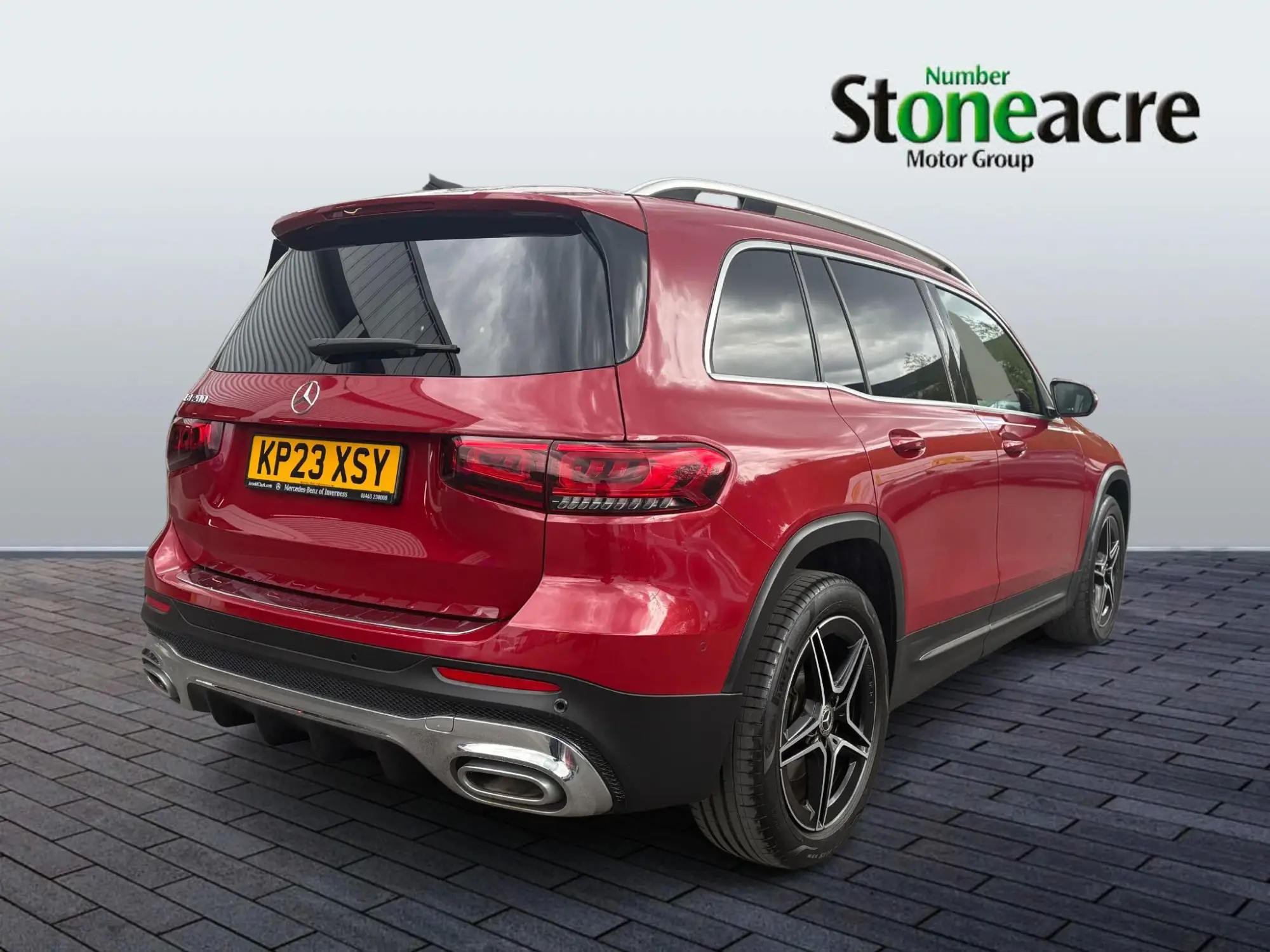 Mercedes-Benz GLB 1.3 GLB200 AMG Line (Executive) 7G-DCT Euro 6 (s/s) 5dr KP23XSY Image 3