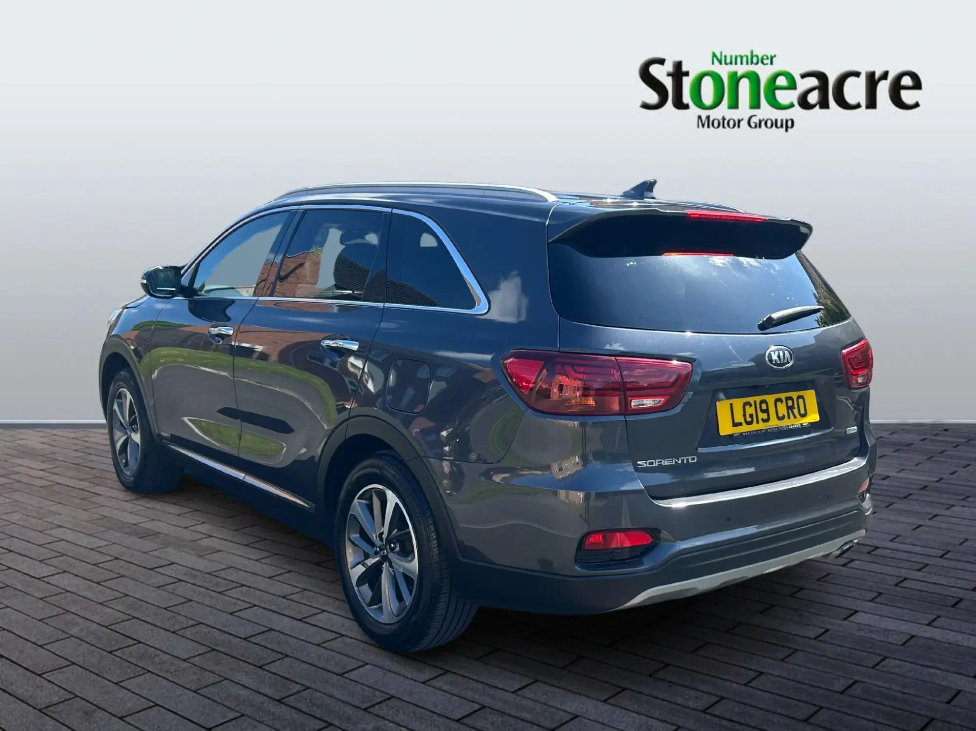 Kia Sorento 2.2 CRDi KX-2 AWD Euro 6 (s/s) 5dr LG19CRO Image 3