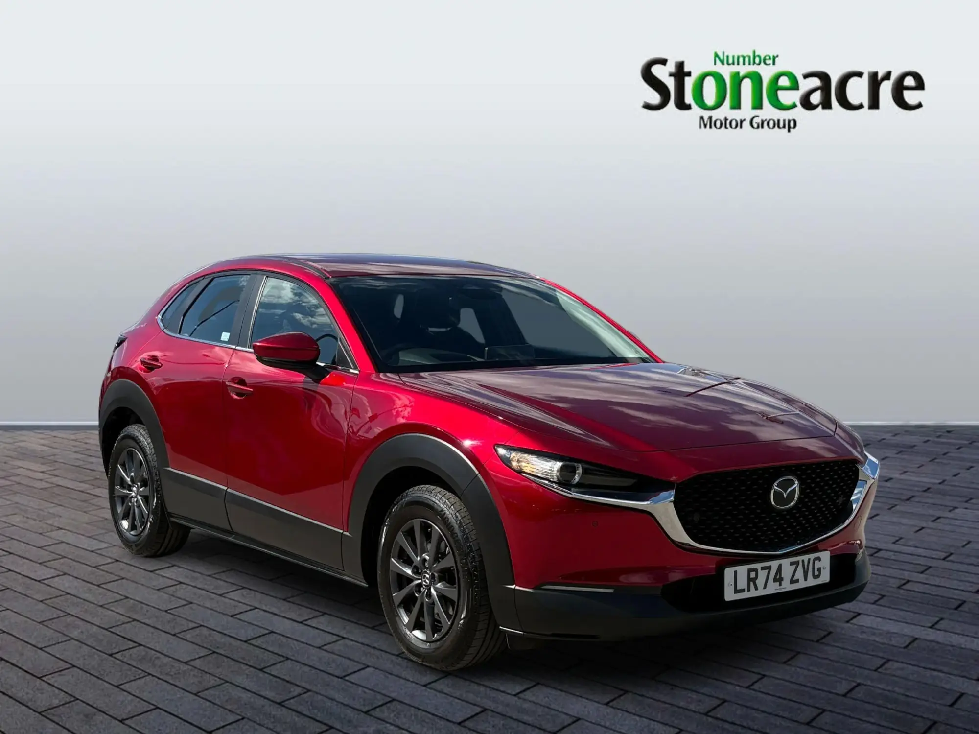Mazda CX-30 2.0 e-SKYACTIV G MHEV Centre-Line Auto Euro 6 (s/s) 5dr LR74ZVG Image 1