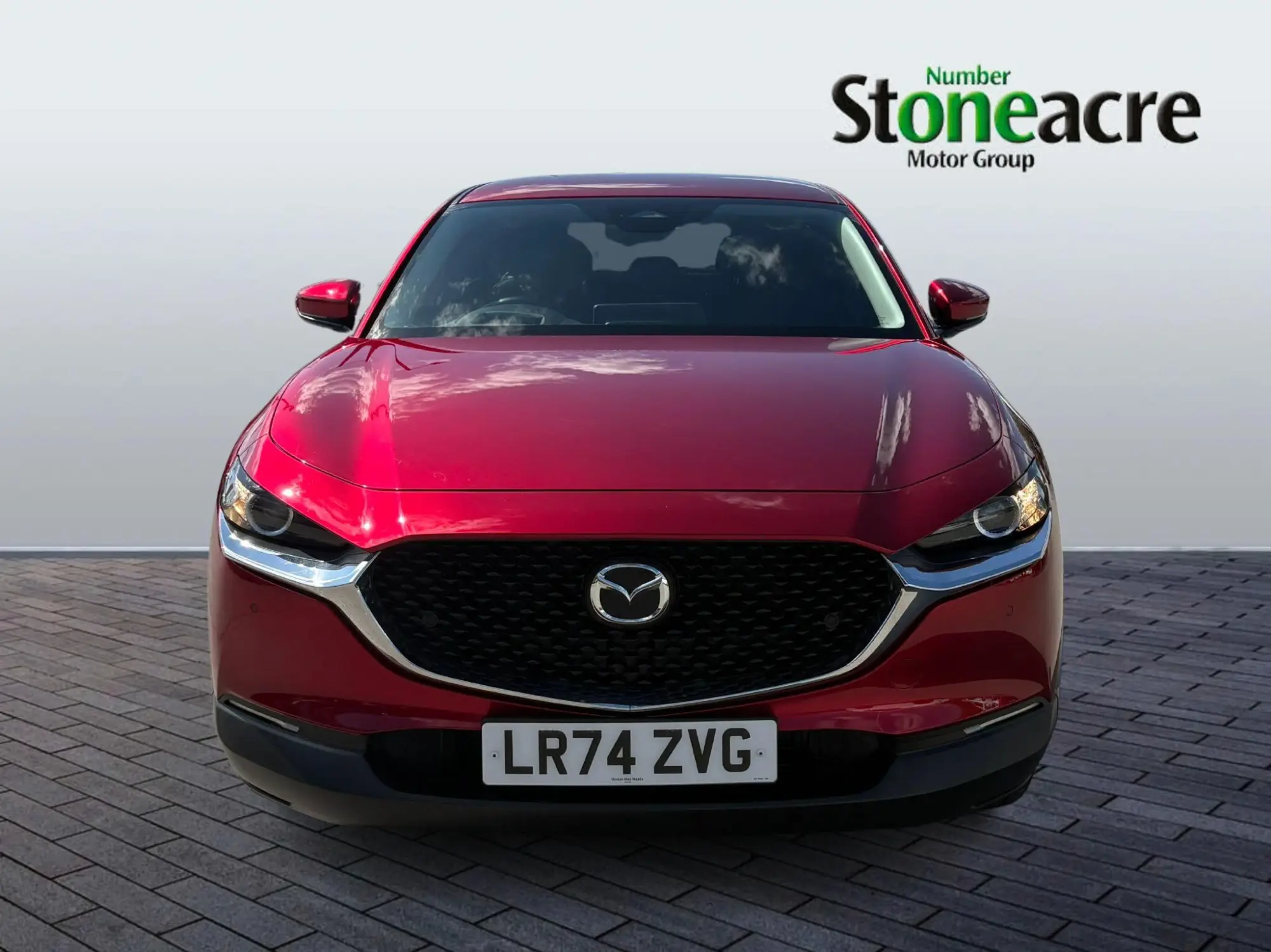 Mazda CX-30 2.0 e-SKYACTIV G MHEV Centre-Line Auto Euro 6 (s/s) 5dr LR74ZVG Image 2