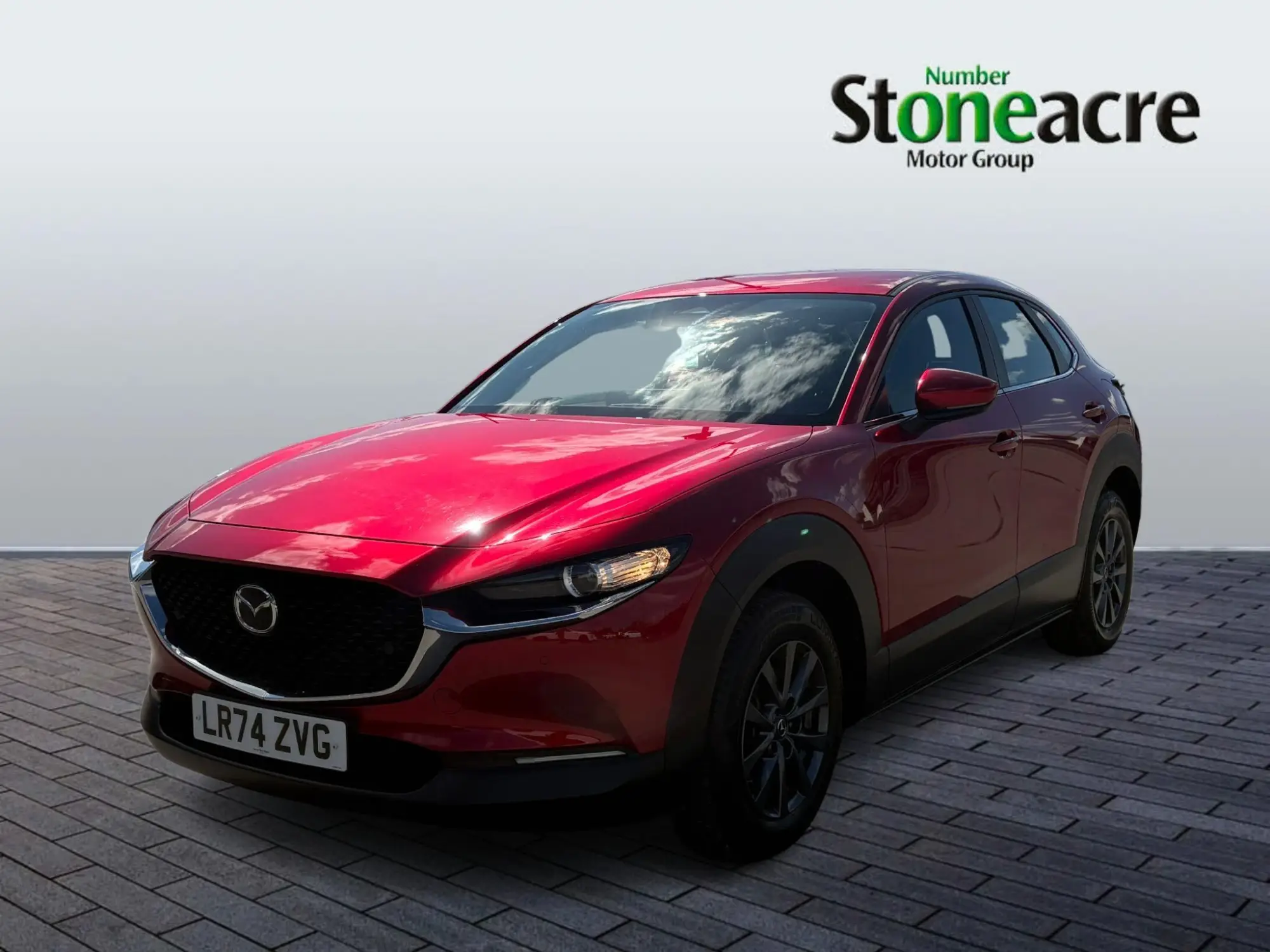 Mazda CX-30 2.0 e-SKYACTIV G MHEV Centre-Line Auto Euro 6 (s/s) 5dr LR74ZVG Image 3