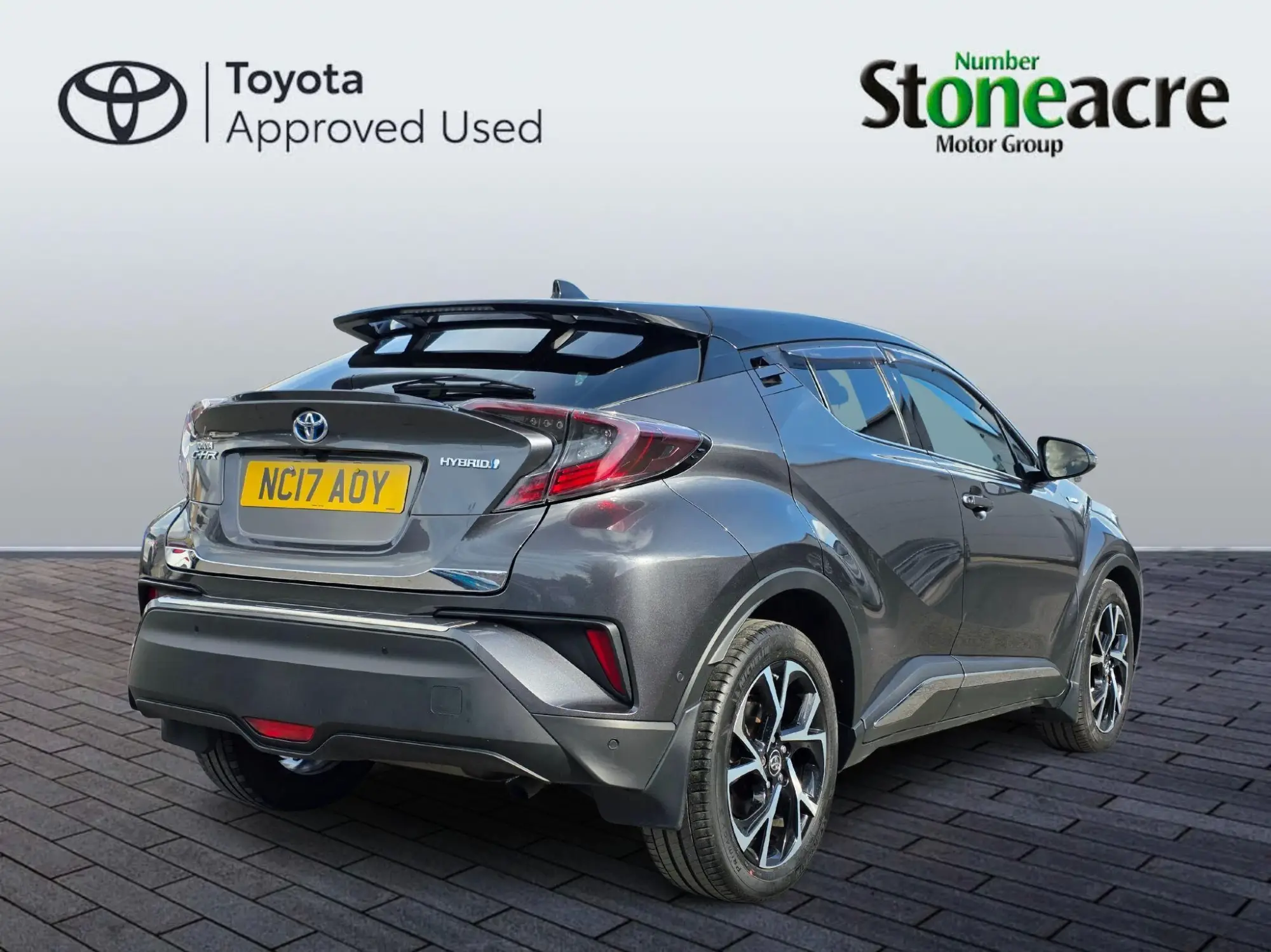 Toyota C-HR Self-Charging Hybrid Image 2