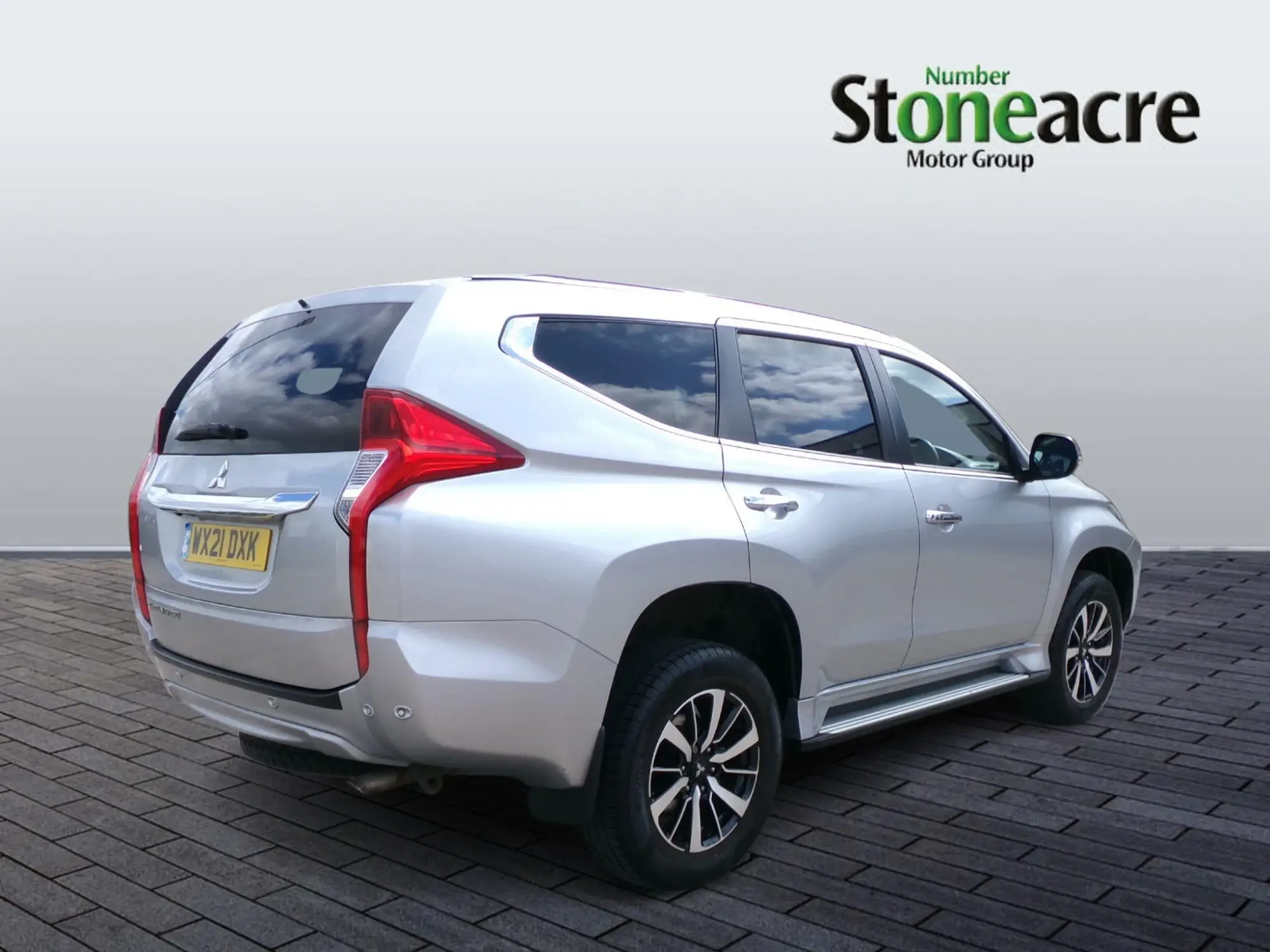 Mitsubishi Shogun Sport Image 3