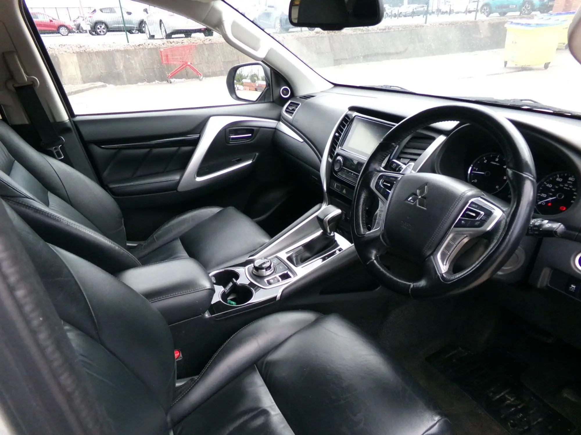 Mitsubishi Shogun Sport Image 10