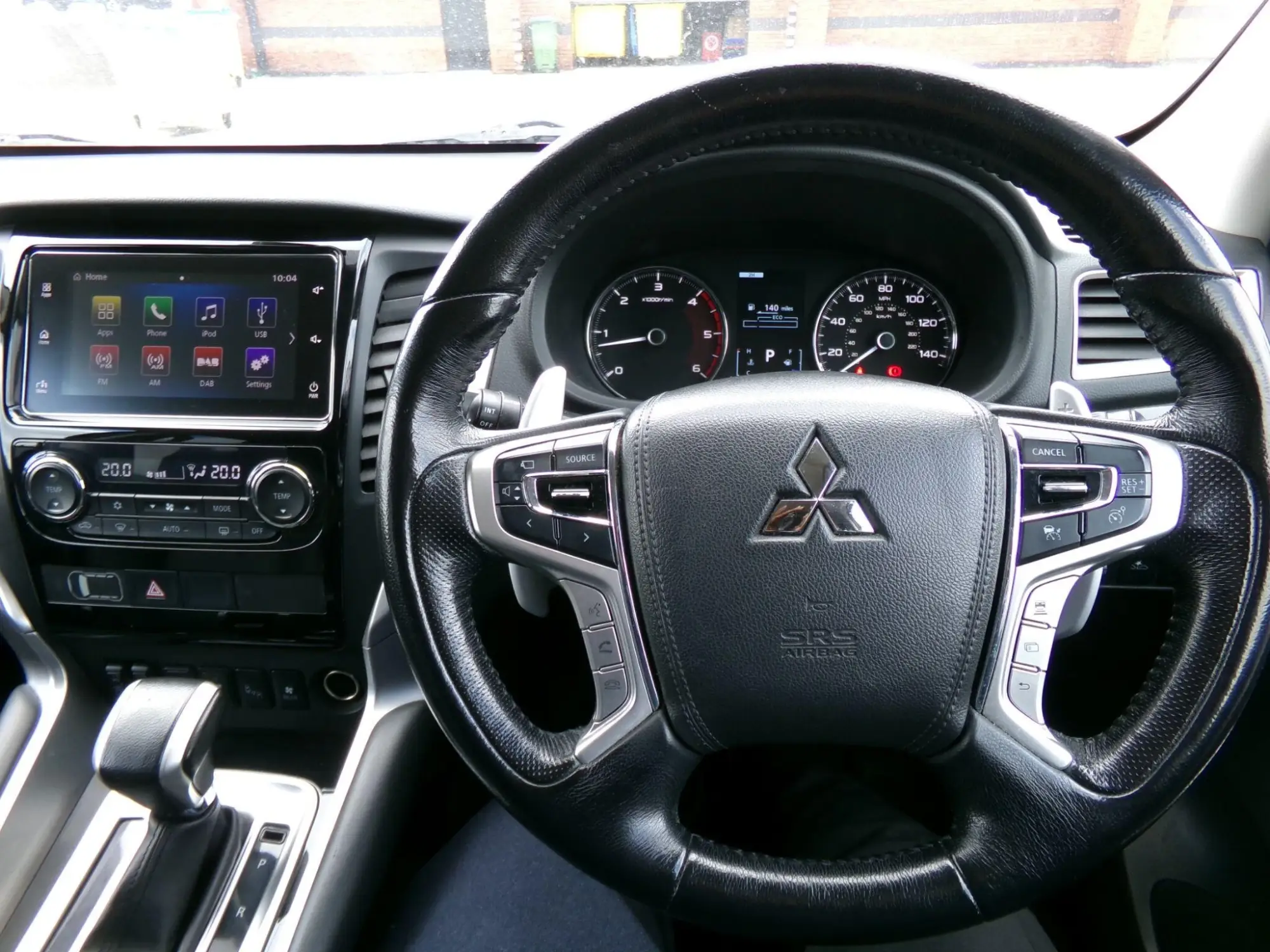 Mitsubishi Shogun Sport Image 13