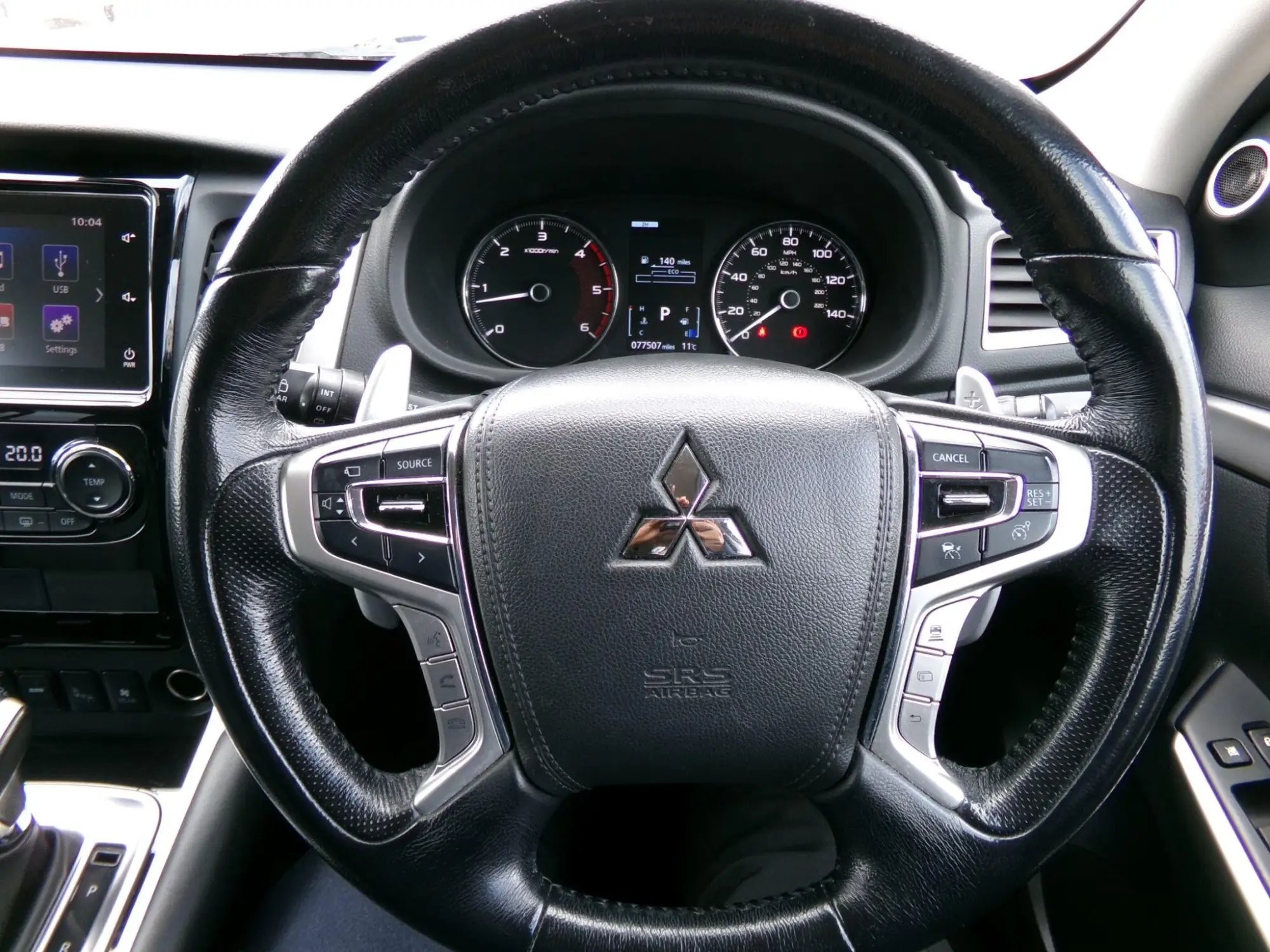 Mitsubishi Shogun Sport Image 17
