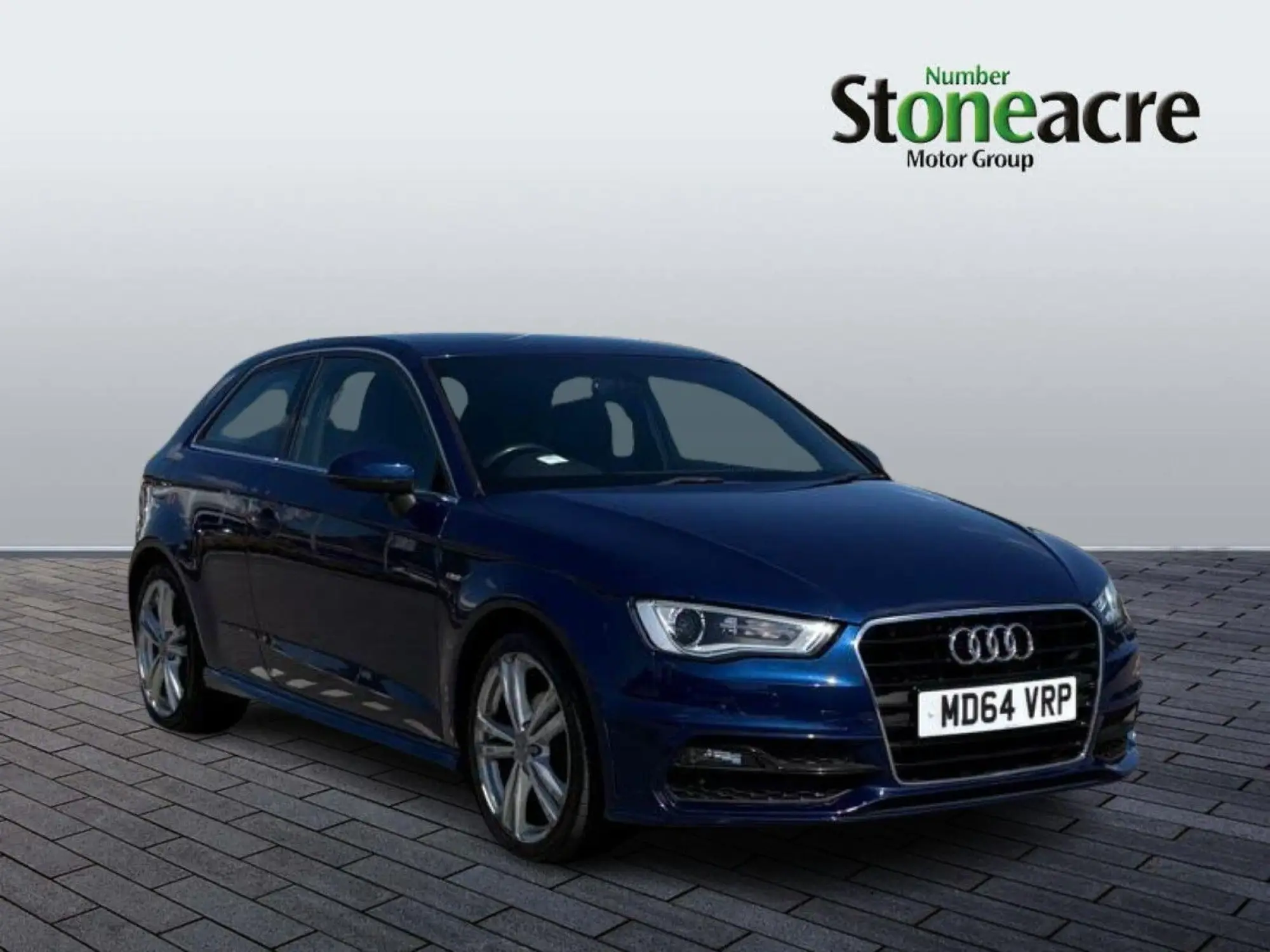 Audi A3 1.4 TFSI CoD S line S Tronic Euro 6 (s/s) 3dr MD64VRP Image 1
