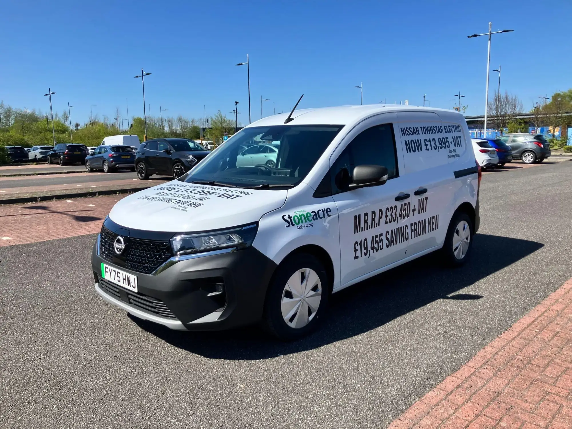 Nissan Townstar Image 3