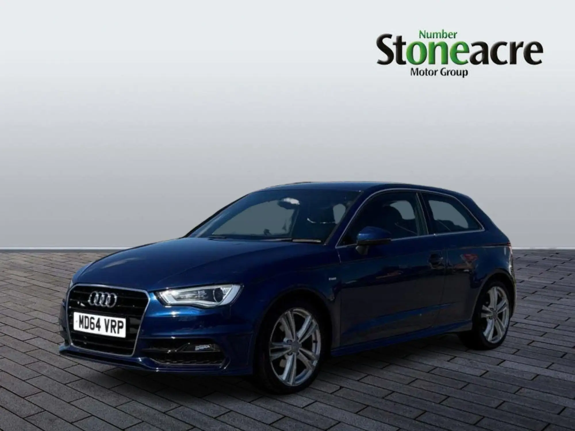 Audi A3 1.4 TFSI CoD S line S Tronic Euro 6 (s/s) 3dr MD64VRP Image 3