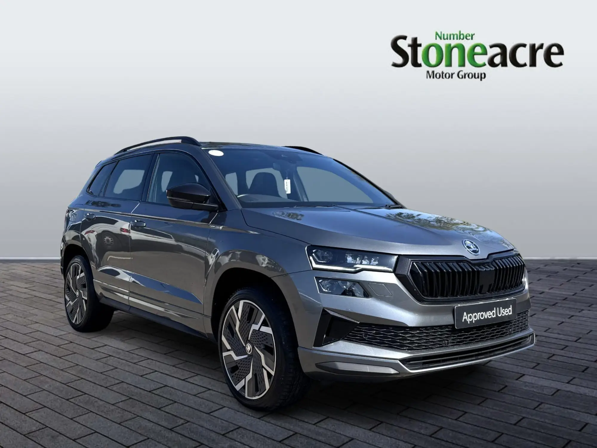 Skoda Karoq 2.0 TDI SportLine DSG 4WD Euro 6 (s/s) 5dr KY24ZVW Image 1