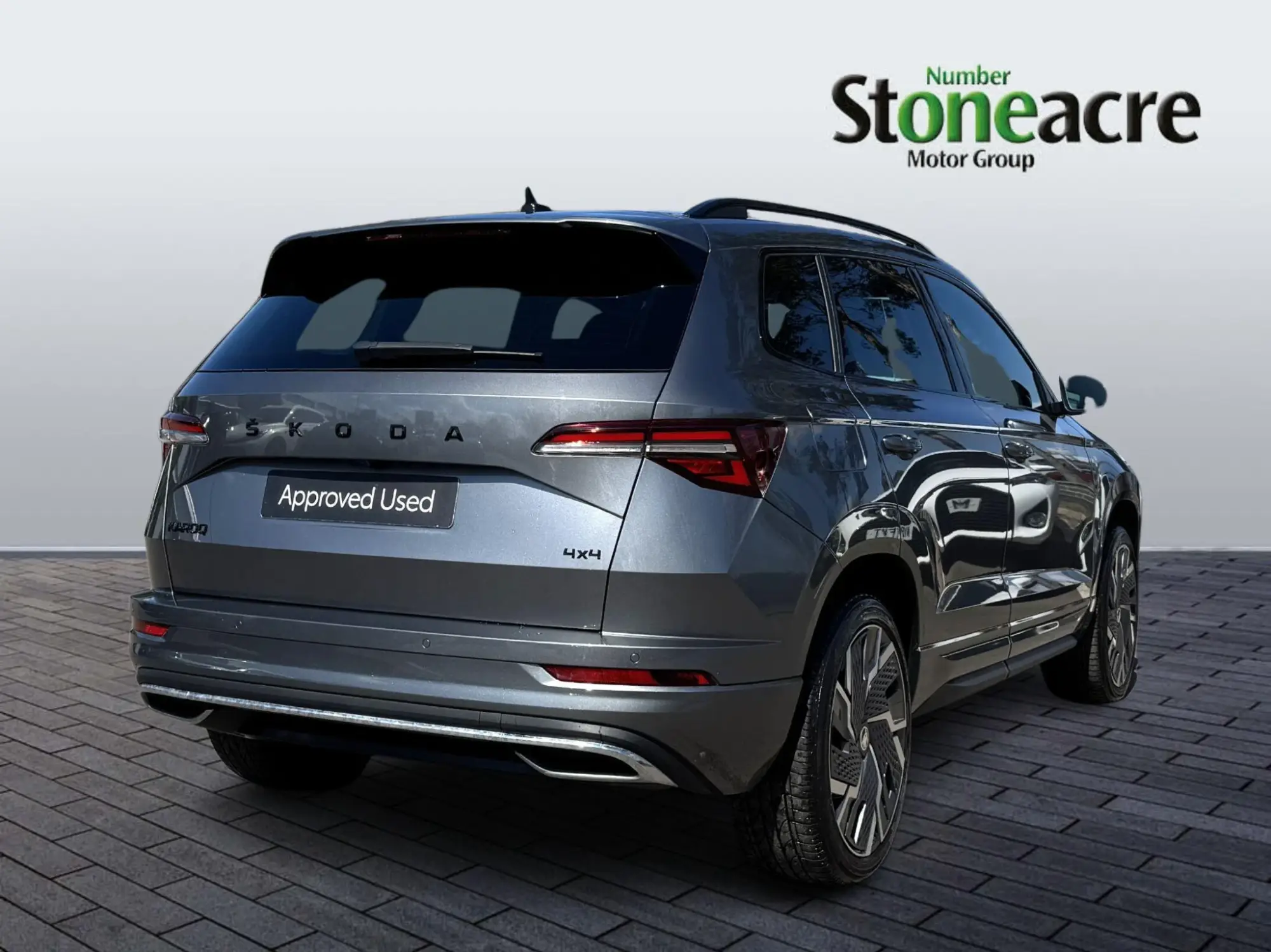 Skoda Karoq 2.0 TDI SportLine DSG 4WD Euro 6 (s/s) 5dr KY24ZVW Image 3