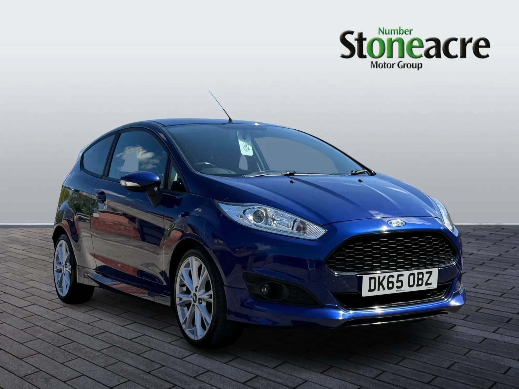 Ford Fiesta 1.5 TDCi Zetec S Euro 6 3dr DK65OBZ Image 1