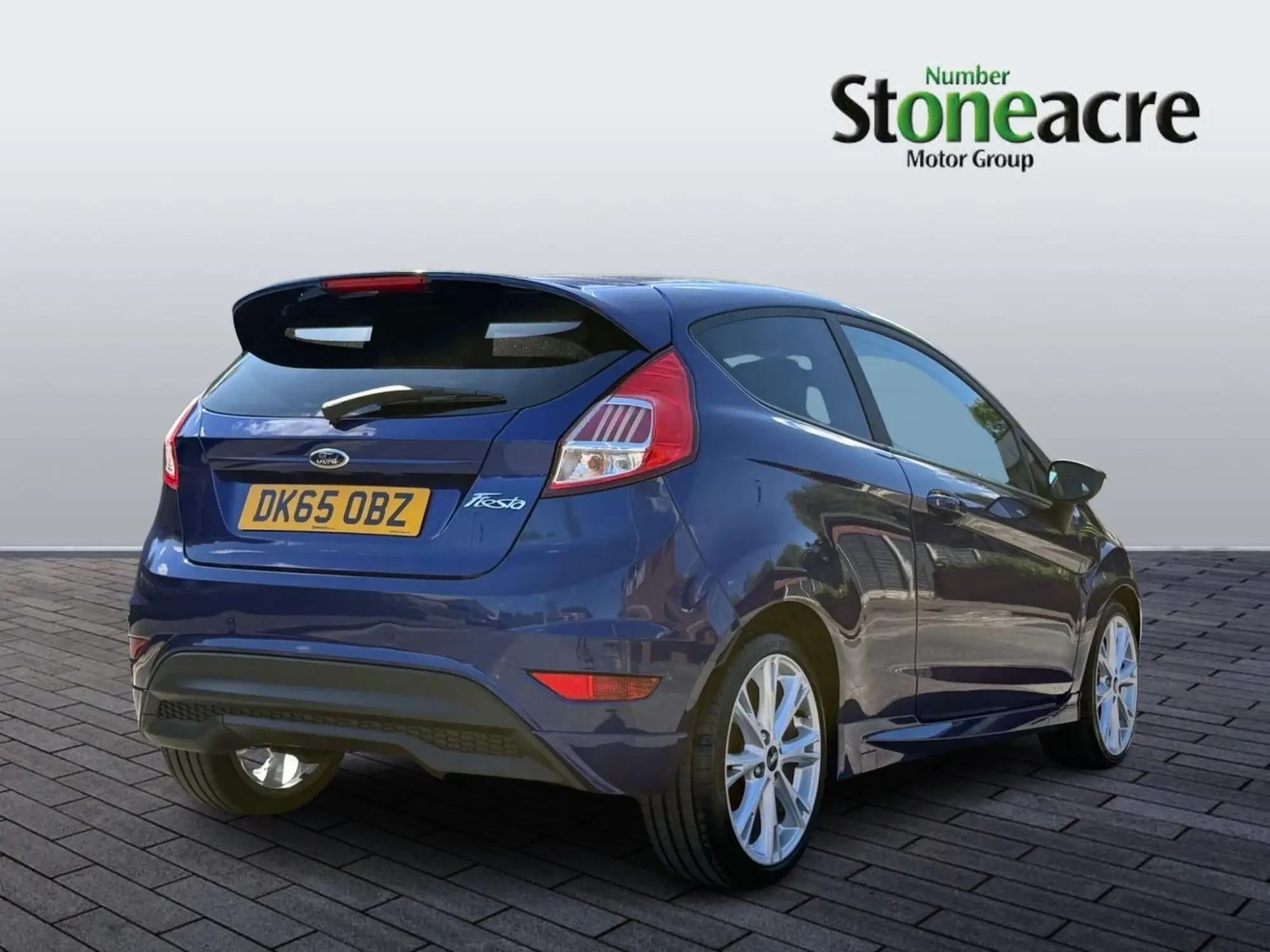 Ford Fiesta 1.5 TDCi Zetec S Euro 6 3dr DK65OBZ Image 3