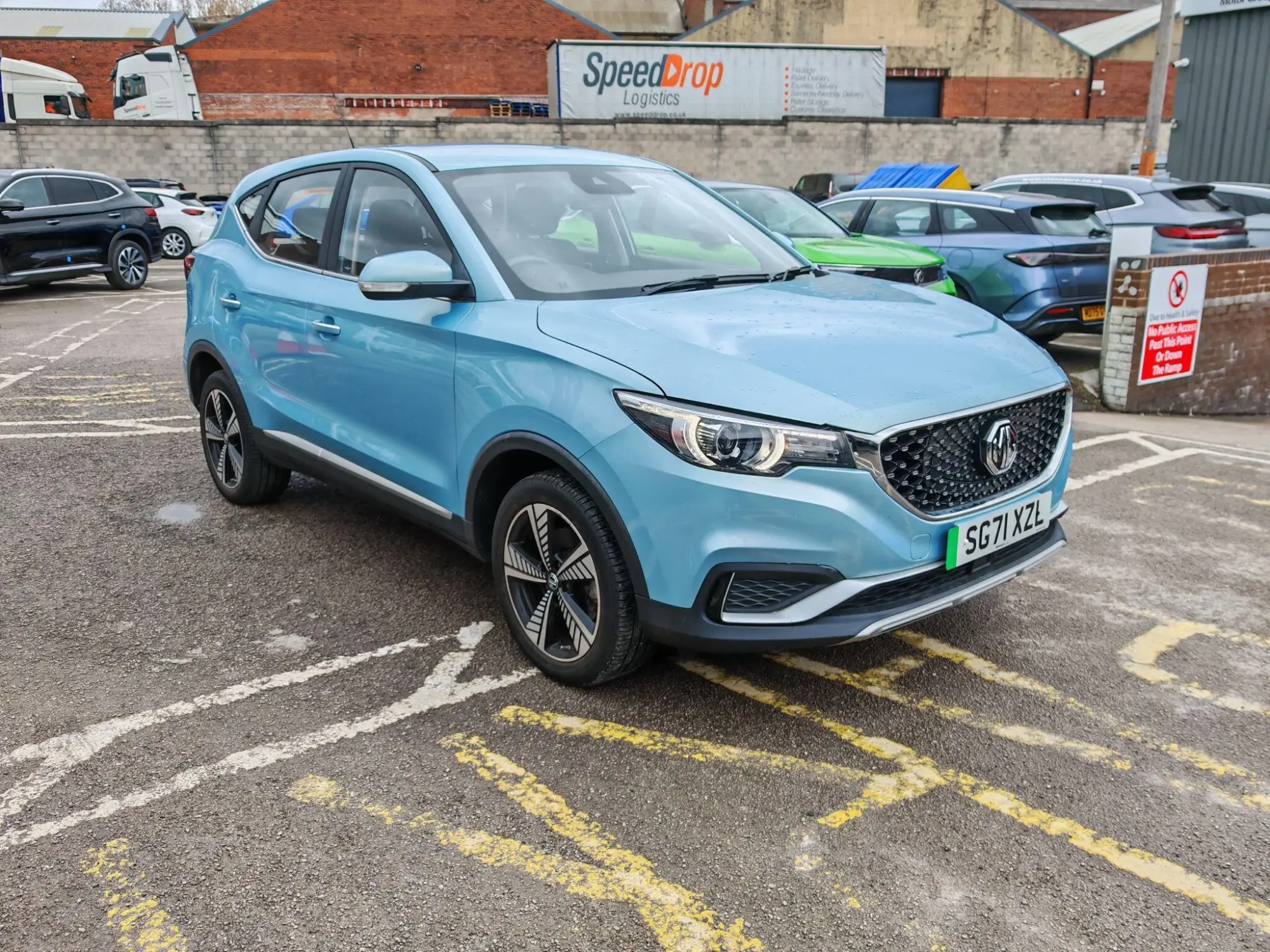 MG ZS EV 105kW Excite EV 45kWh 5dr Auto SG71XZL Image 1