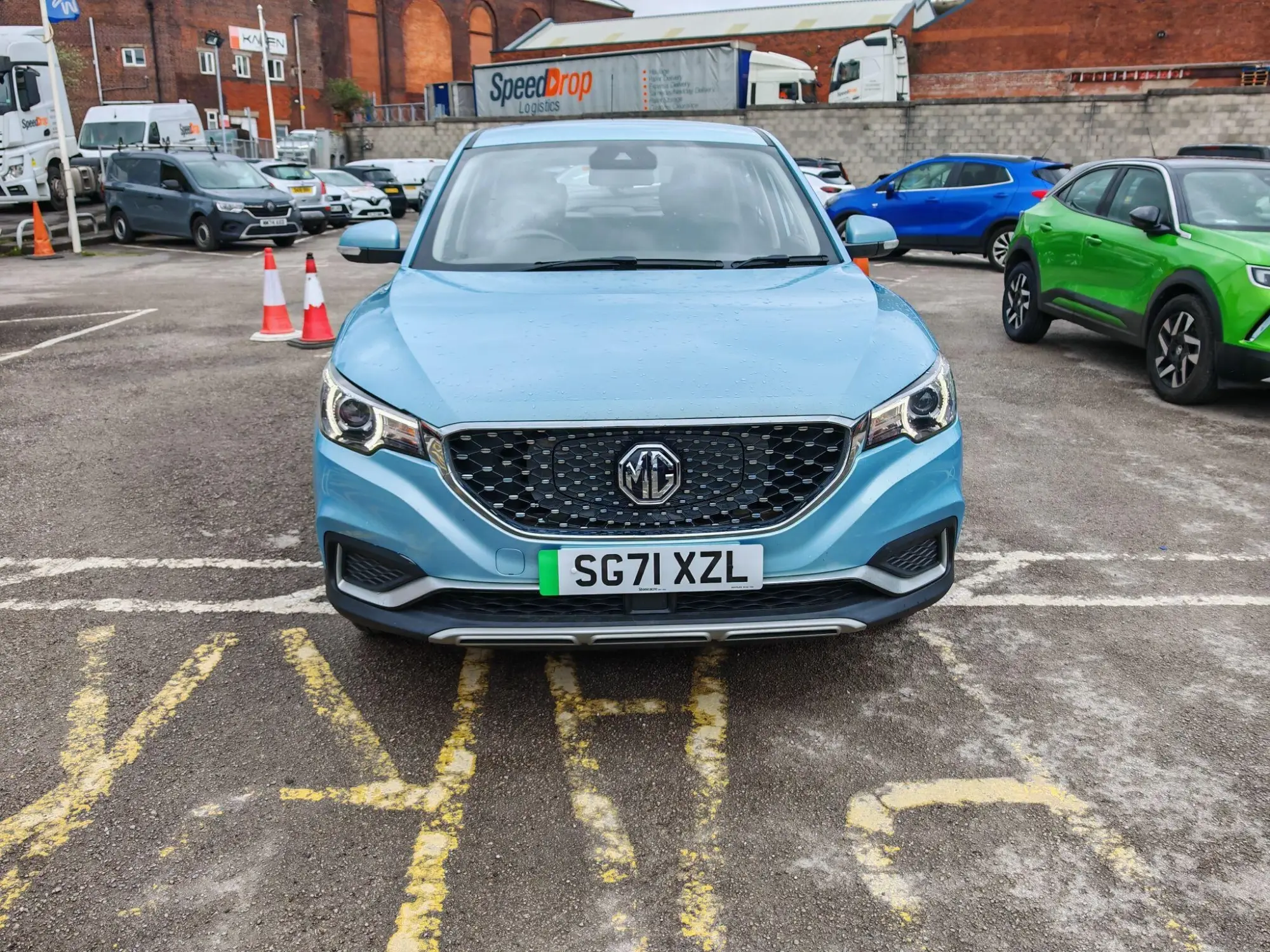 MG ZS EV 105kW Excite EV 45kWh 5dr Auto SG71XZL Image 2