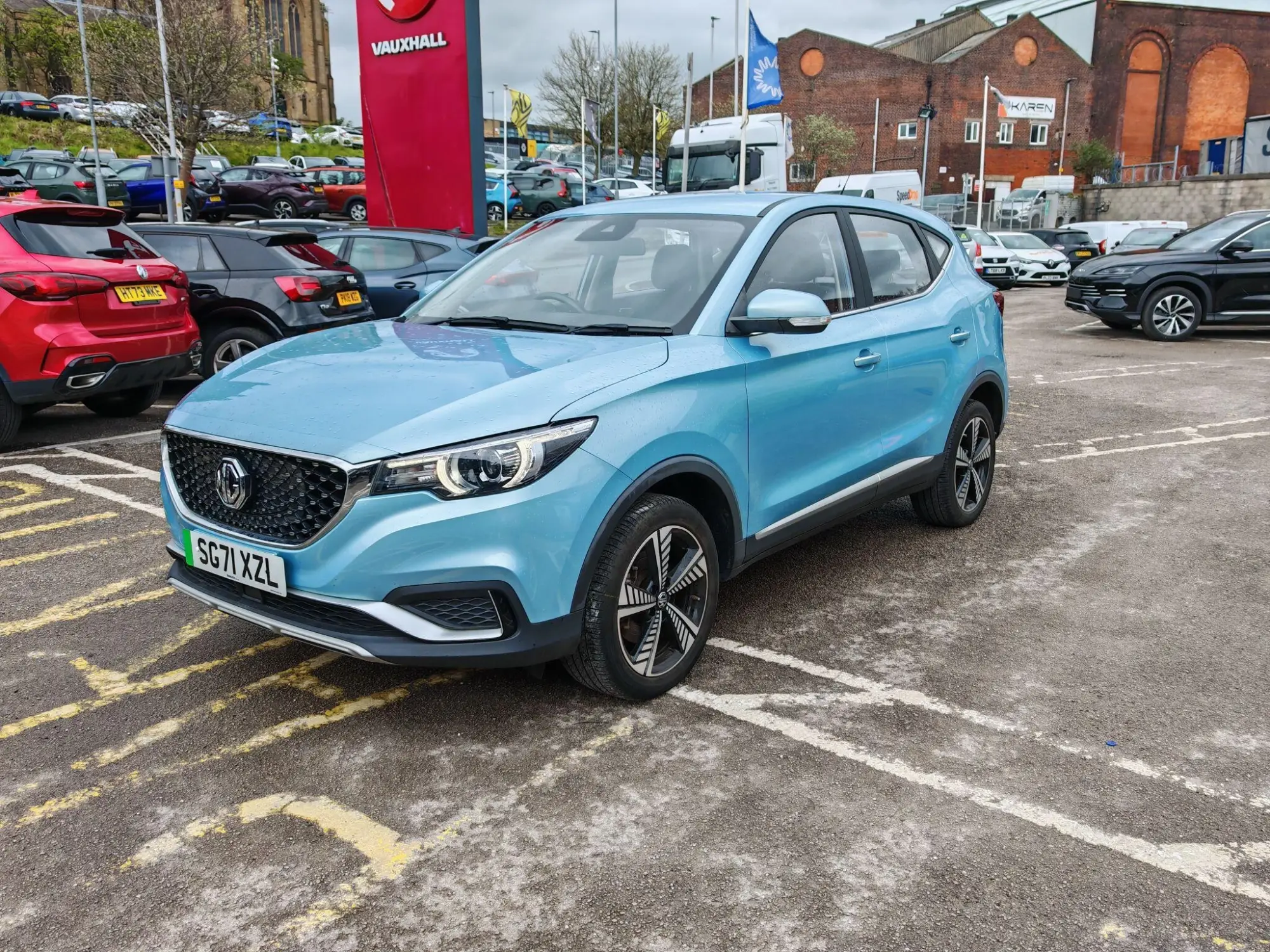 MG ZS EV 105kW Excite EV 45kWh 5dr Auto SG71XZL Image 3