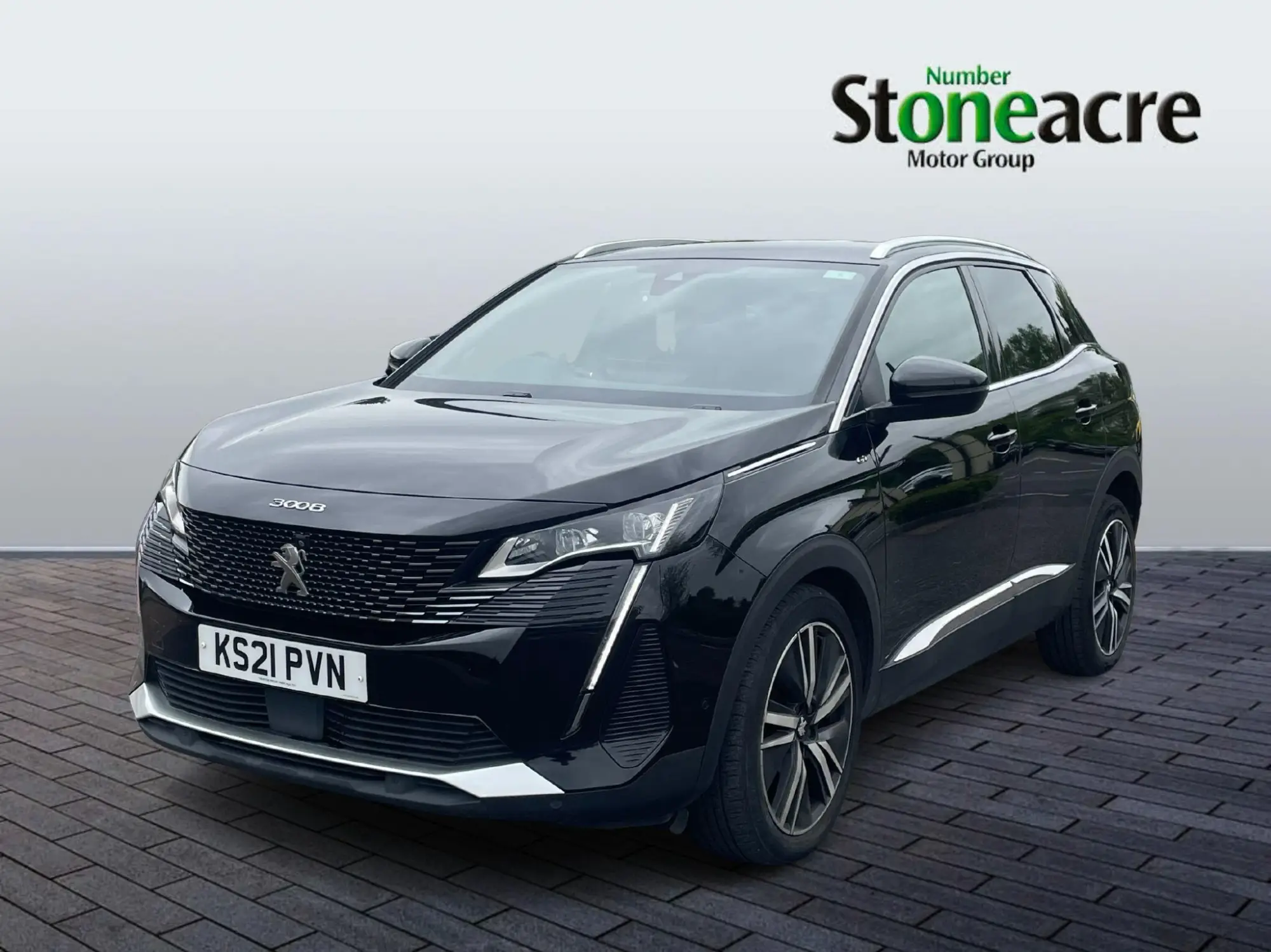 Peugeot 3008 1.2 PureTech GT Premium 5dr EAT8 KS21PVN Image 3
