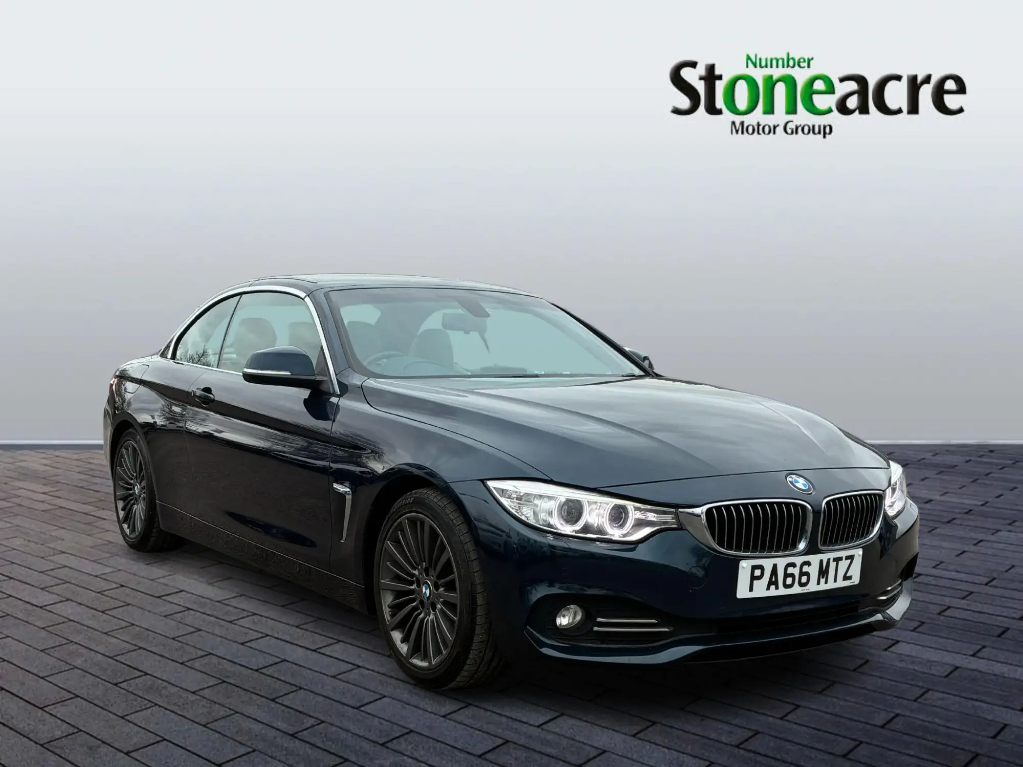 BMW 4 Series 2.0 420d Luxury Auto Euro 6 (s/s) 2dr PA66MTZ Image 1