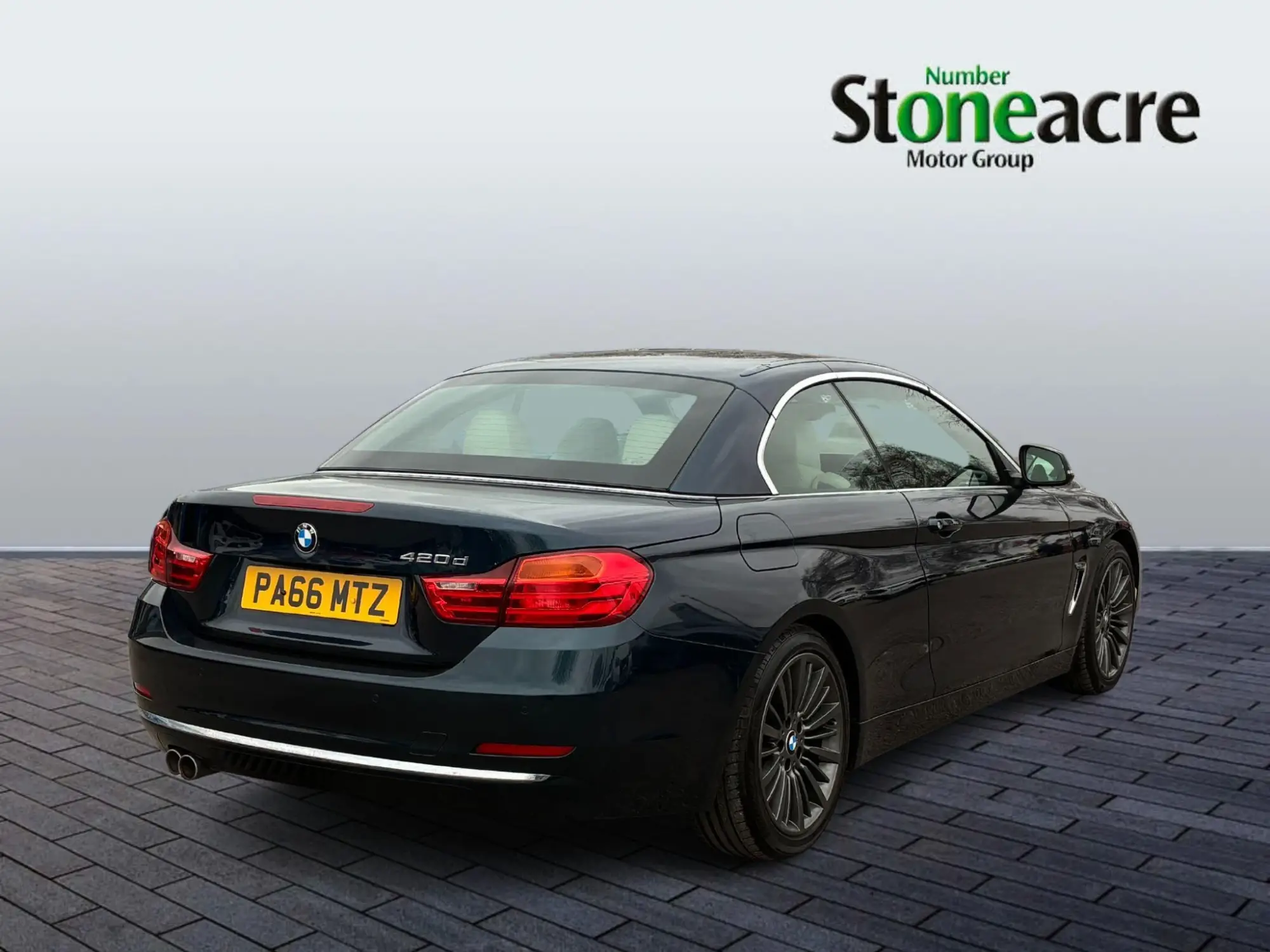 BMW 4 Series 2.0 420d Luxury Auto Euro 6 (s/s) 2dr PA66MTZ Image 3