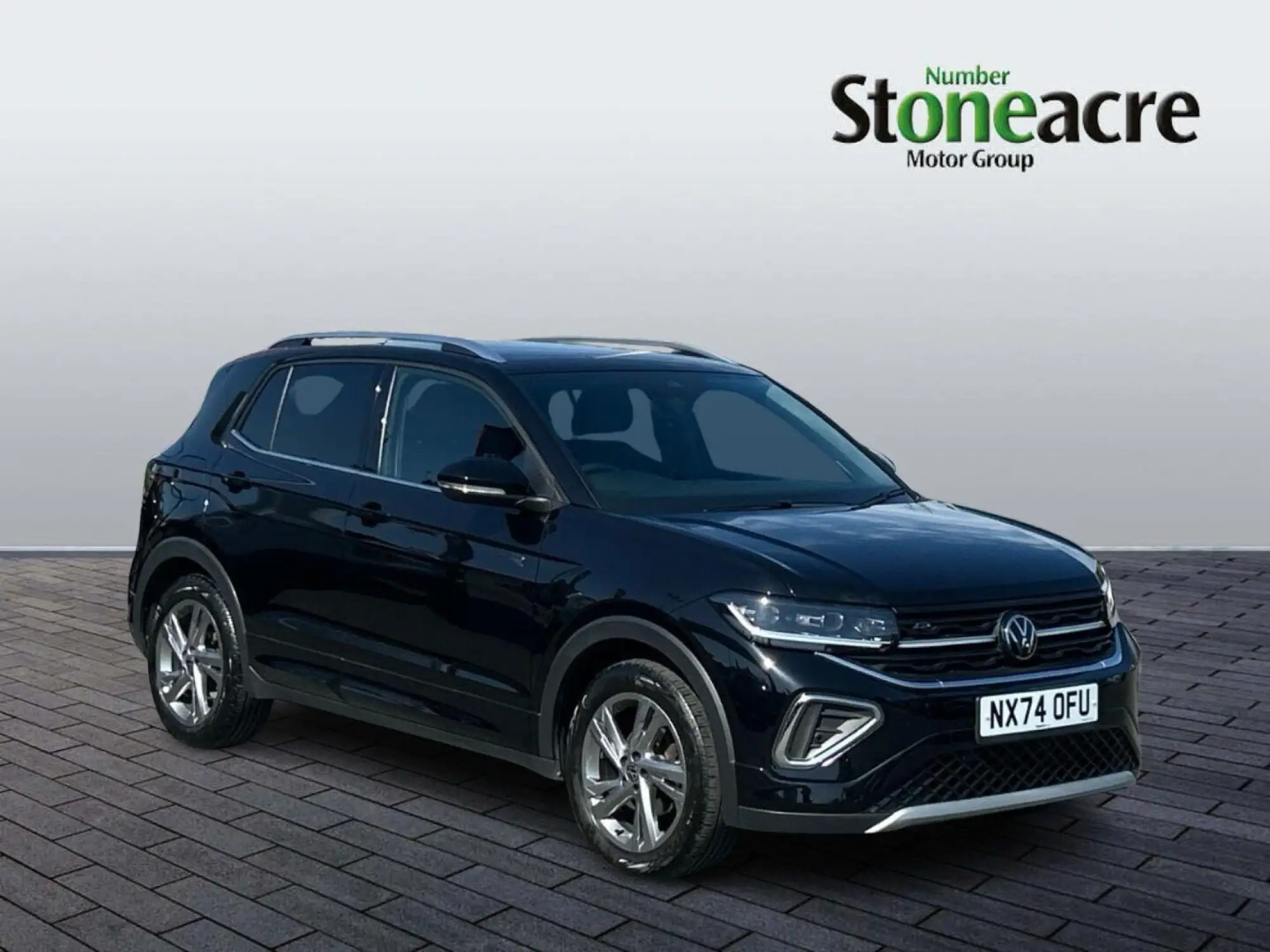 Volkswagen T-Cross 1.5 TSI EVO R-Line DSG Euro 6 (s/s) 5dr NX74OFU Image 1