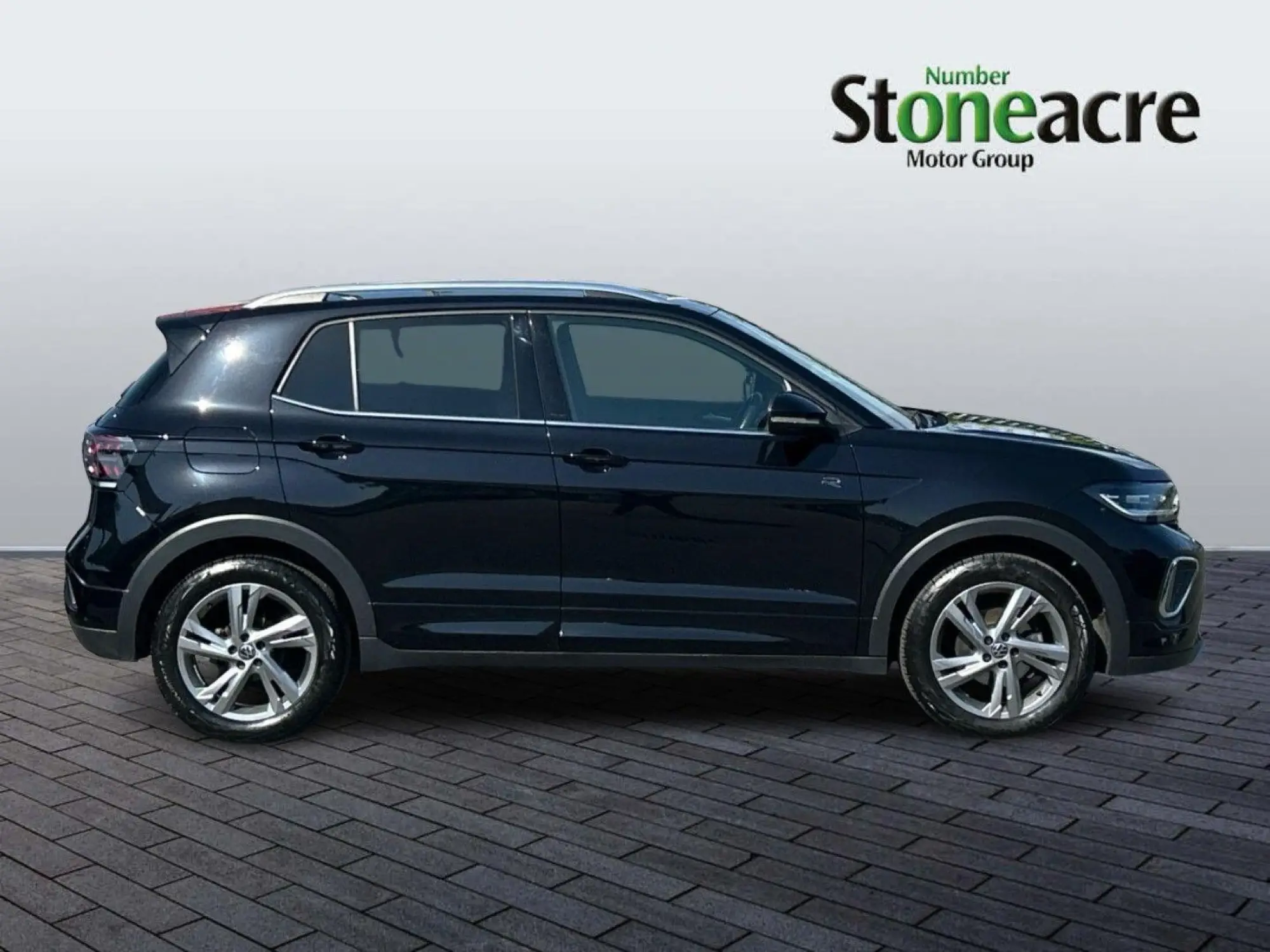Volkswagen T-Cross 1.5 TSI EVO R-Line DSG Euro 6 (s/s) 5dr NX74OFU Image 2