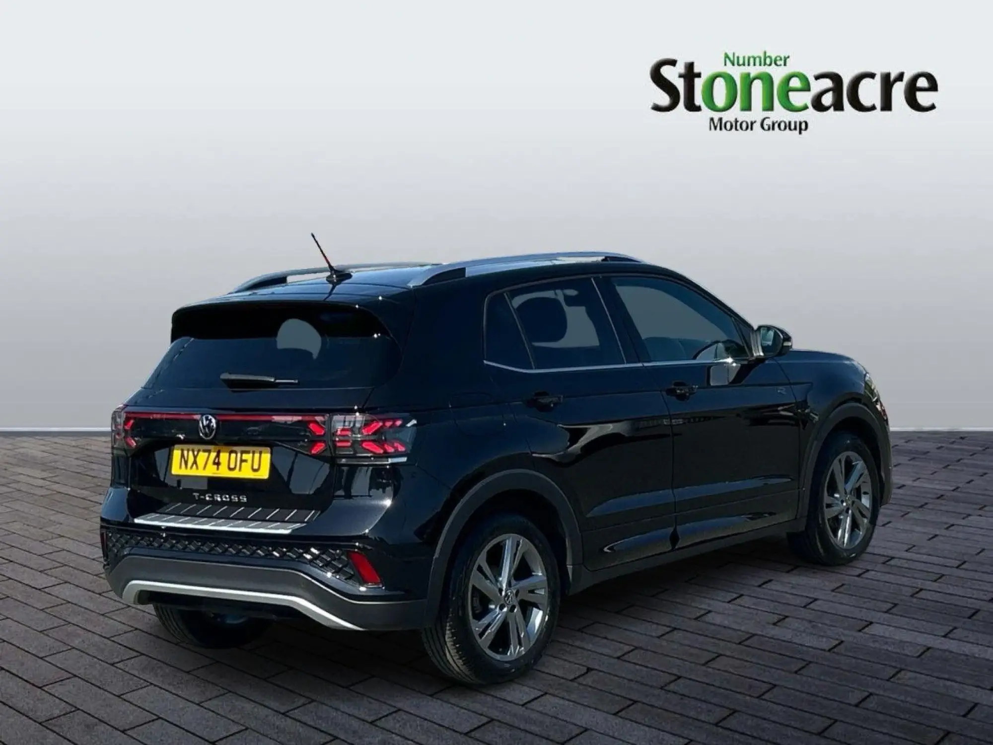 Volkswagen T-Cross 1.5 TSI EVO R-Line DSG Euro 6 (s/s) 5dr NX74OFU Image 3