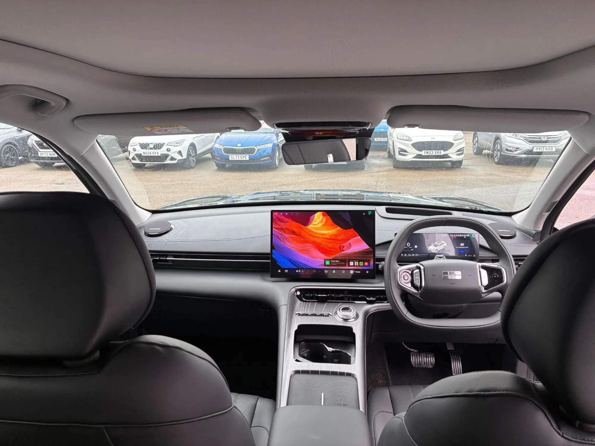 Geely Starray EM-i Image 9 Geely Starray EM-i Image 9