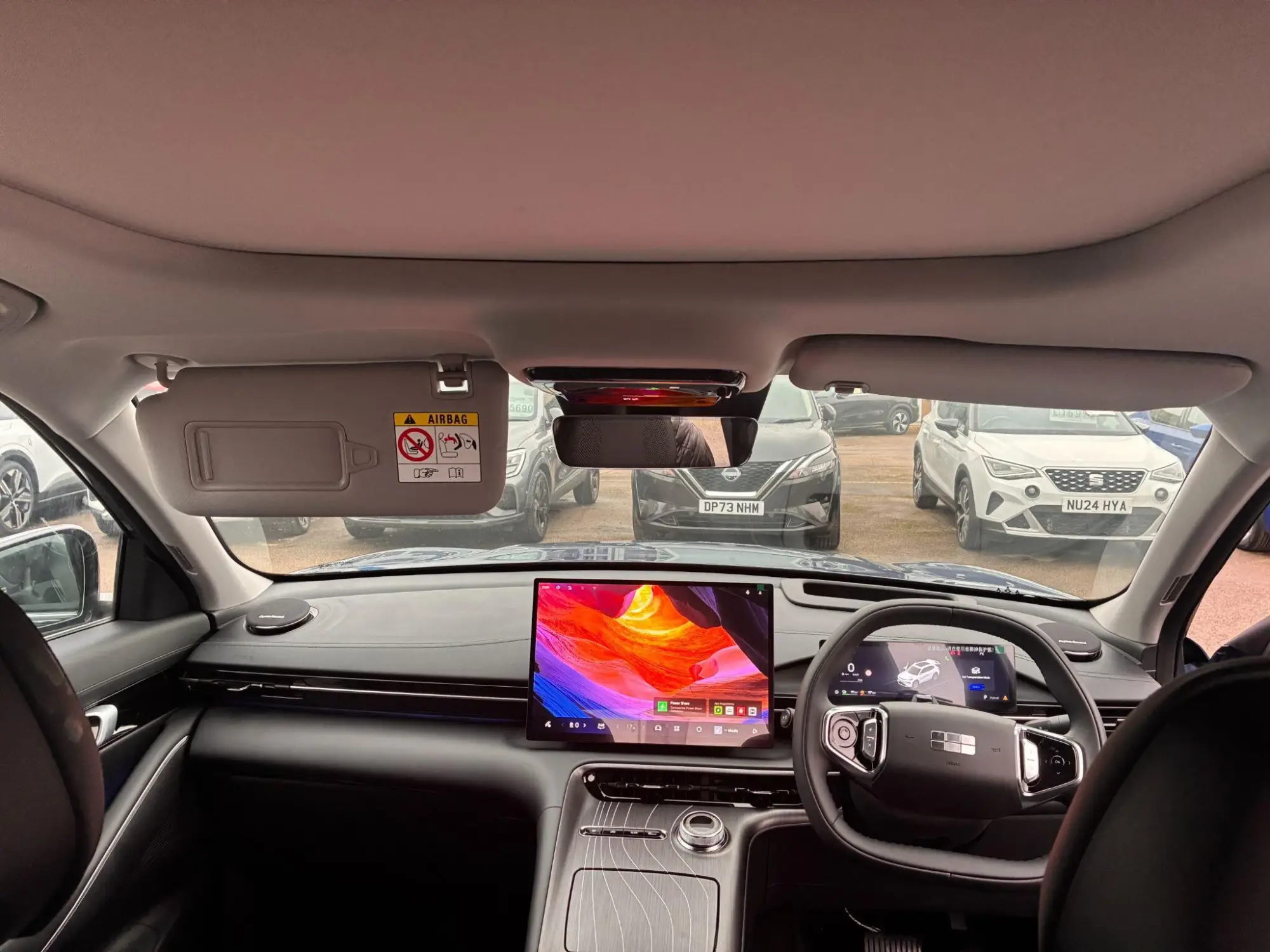 Geely Starray EM-i Image 9 Geely Starray EM-i Image 9