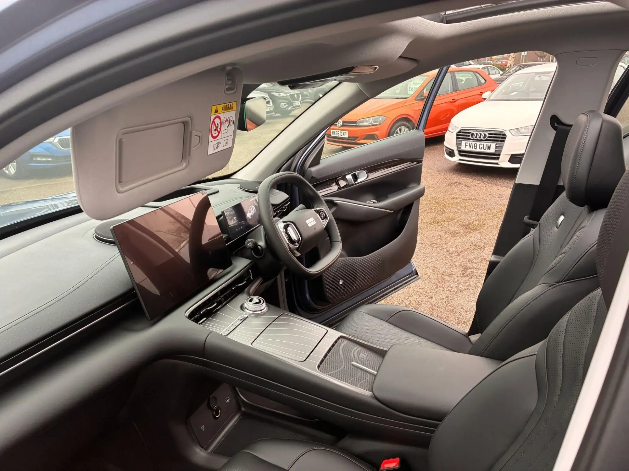 Geely Starray EM-i Image 33 Geely Starray EM-i Image 33