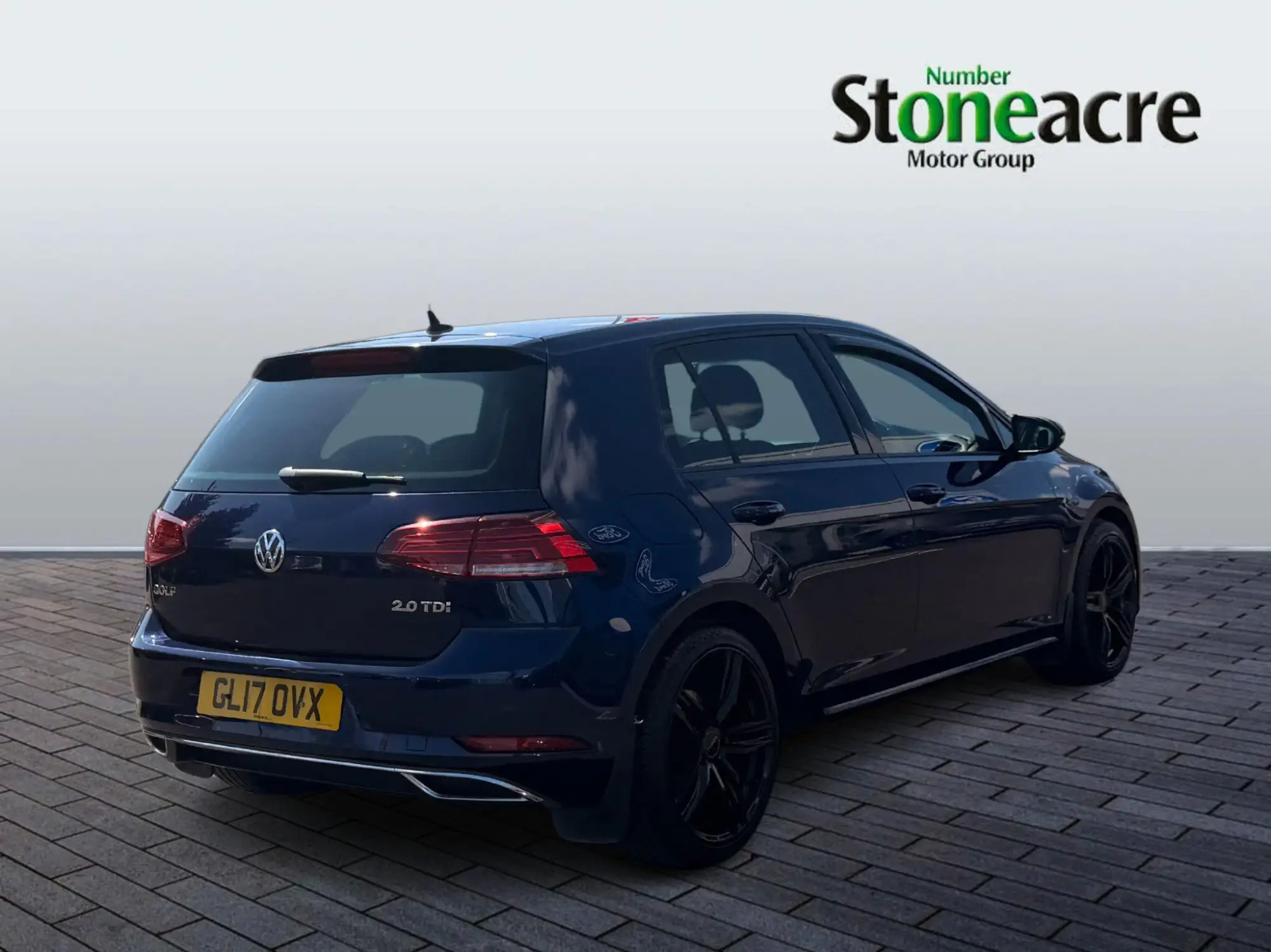 Volkswagen Golf 2.0 TDI BlueMotion Tech GT Hatchback 5dr Diesel Manual Euro 6 (s/s) (150 ps) GL17OVX Image 3