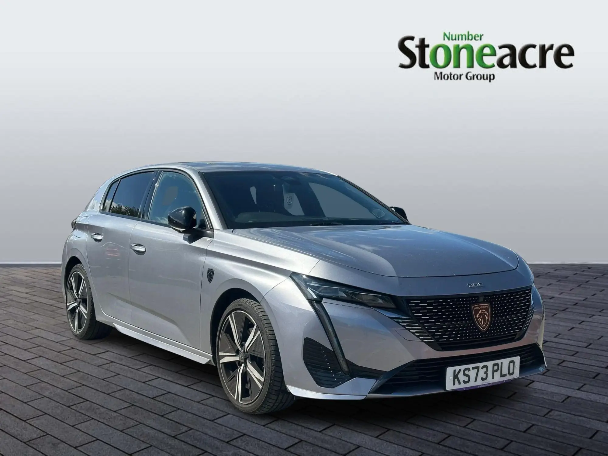 Peugeot 308 1.5 BlueHDi GT EAT Euro 6 (s/s) 5dr KS73PLO Image 1