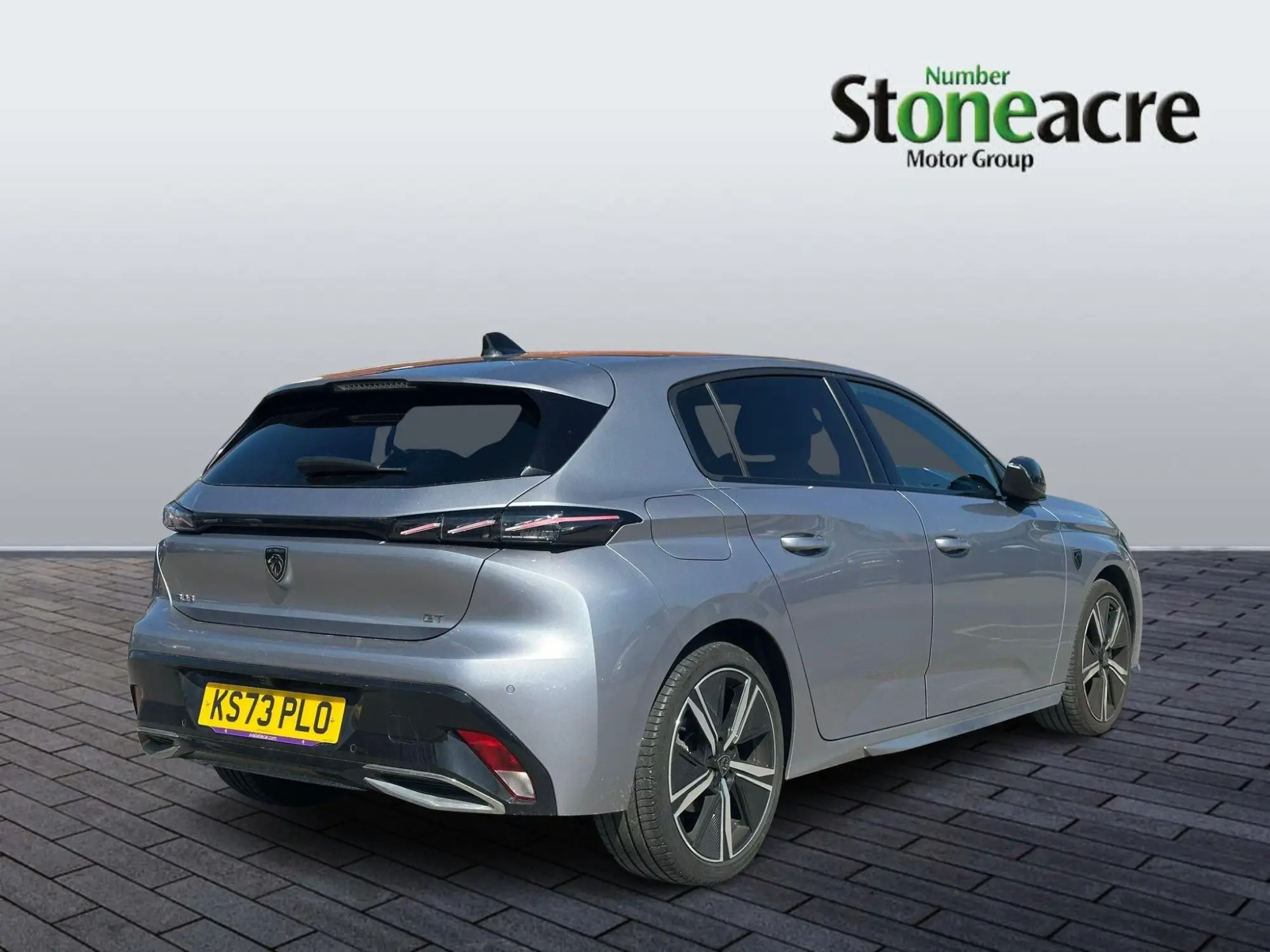 Peugeot 308 1.5 BlueHDi GT EAT Euro 6 (s/s) 5dr KS73PLO Image 3