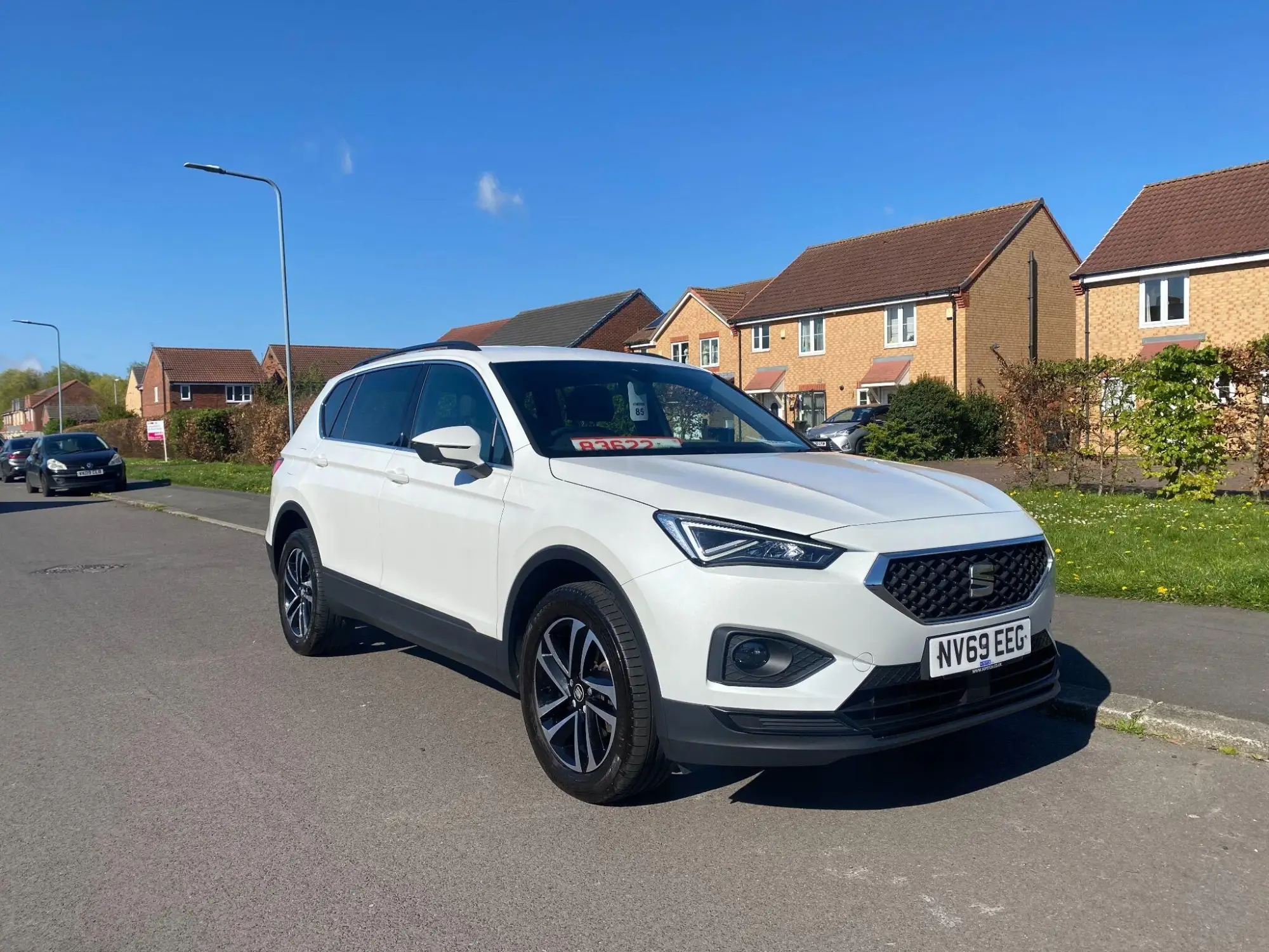 SEAT Tarraco 2.0 TDI SE Technology SUV 5dr Diesel Manual Euro 6 (s/s) (150 ps) NV69EEG Image 1