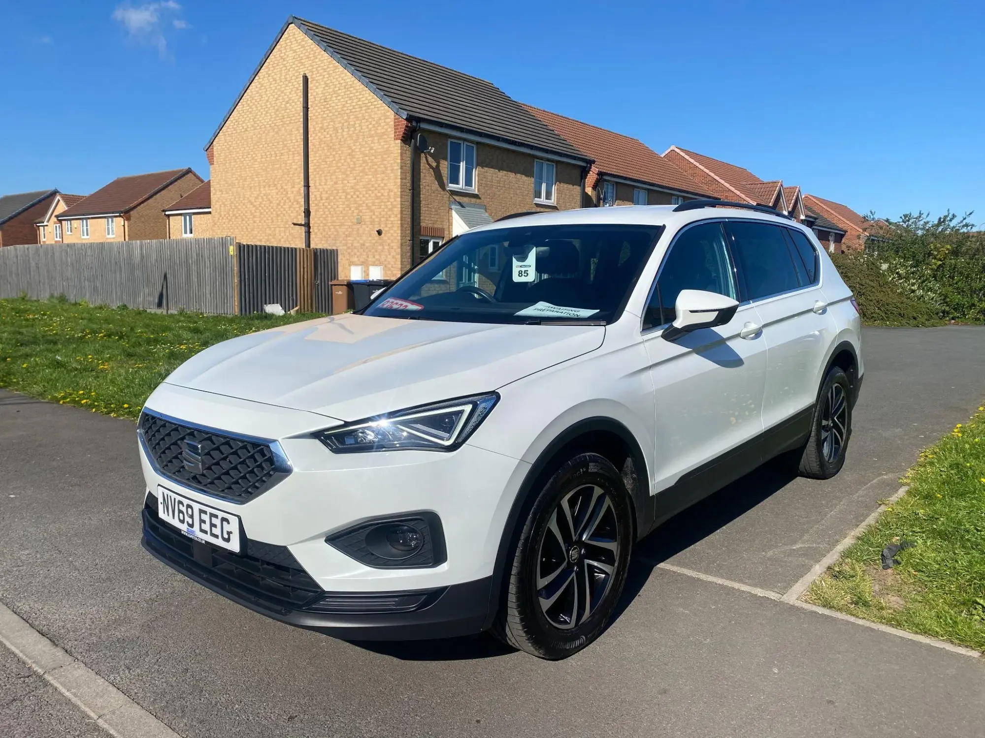 SEAT Tarraco 2.0 TDI SE Technology SUV 5dr Diesel Manual Euro 6 (s/s) (150 ps) NV69EEG Image 2