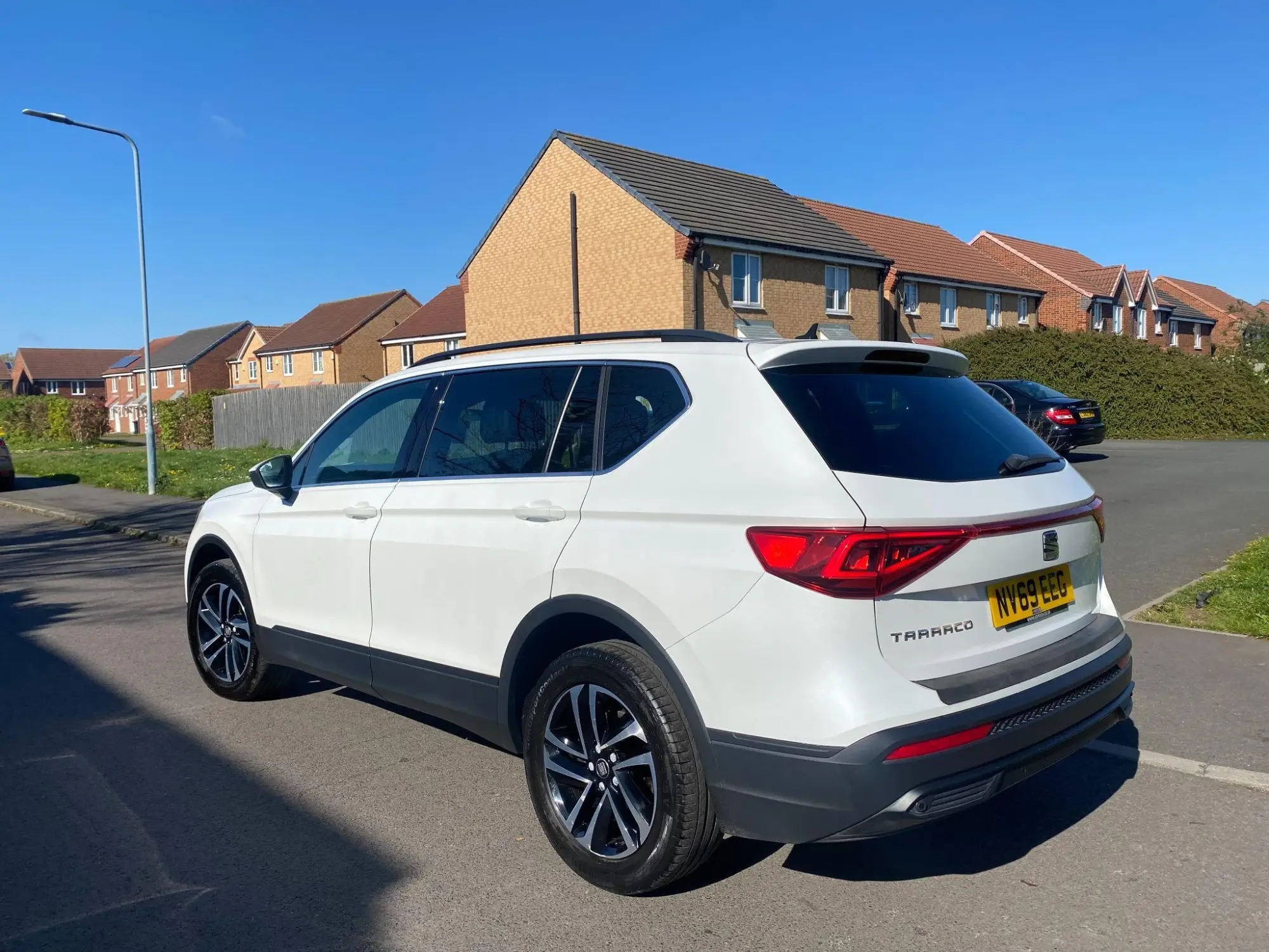 SEAT Tarraco 2.0 TDI SE Technology SUV 5dr Diesel Manual Euro 6 (s/s) (150 ps) NV69EEG Image 3